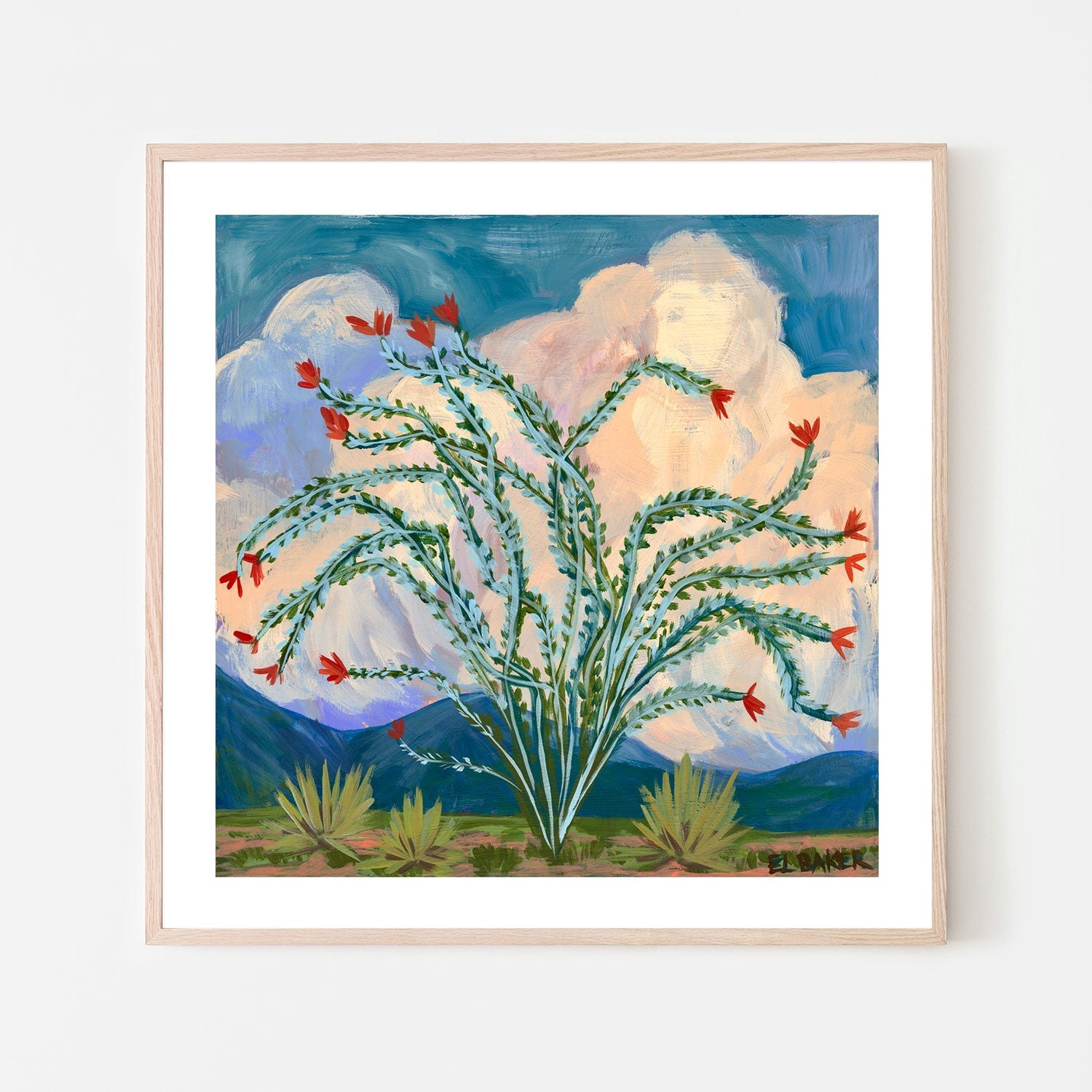 wall-art-print-canvas-poster-framed-Flowing In The Breeze , By Eleanor Baker-6