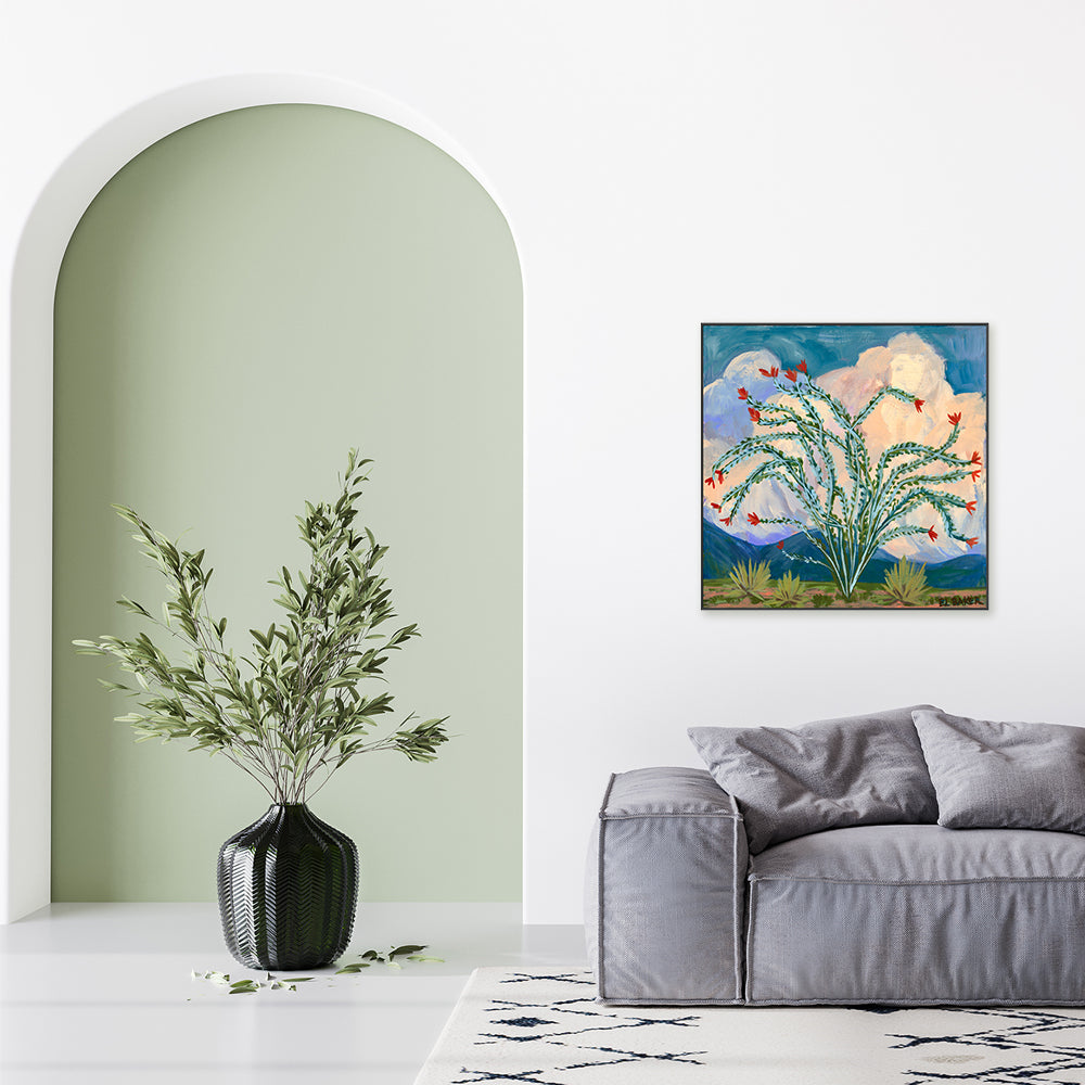 wall-art-print-canvas-poster-framed-Flowing In The Breeze , By Eleanor Baker-7