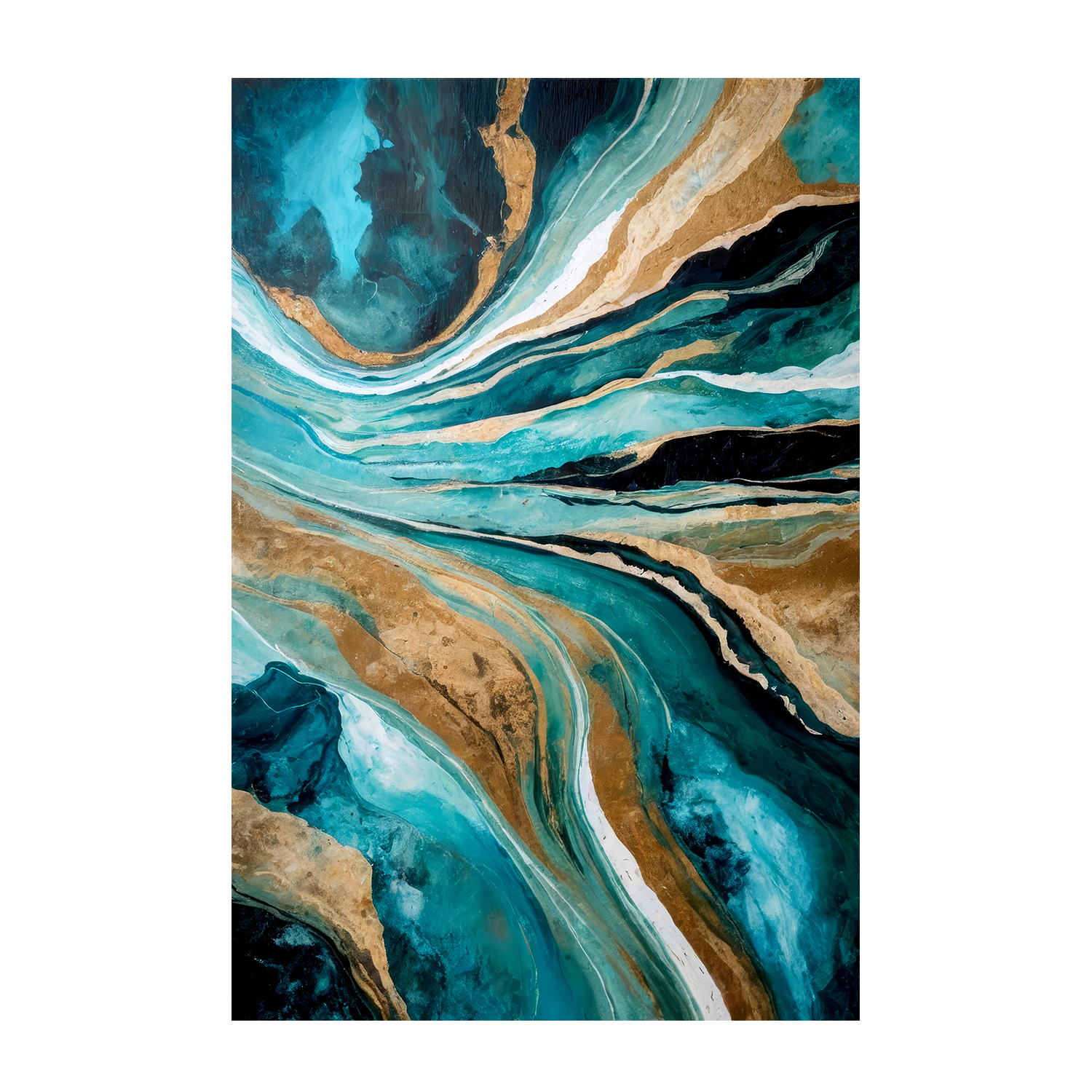 wall-art-print-canvas-poster-framed-Flowing Through Time, By Alpenglow Workshop , By Alpenglow Workshop-1