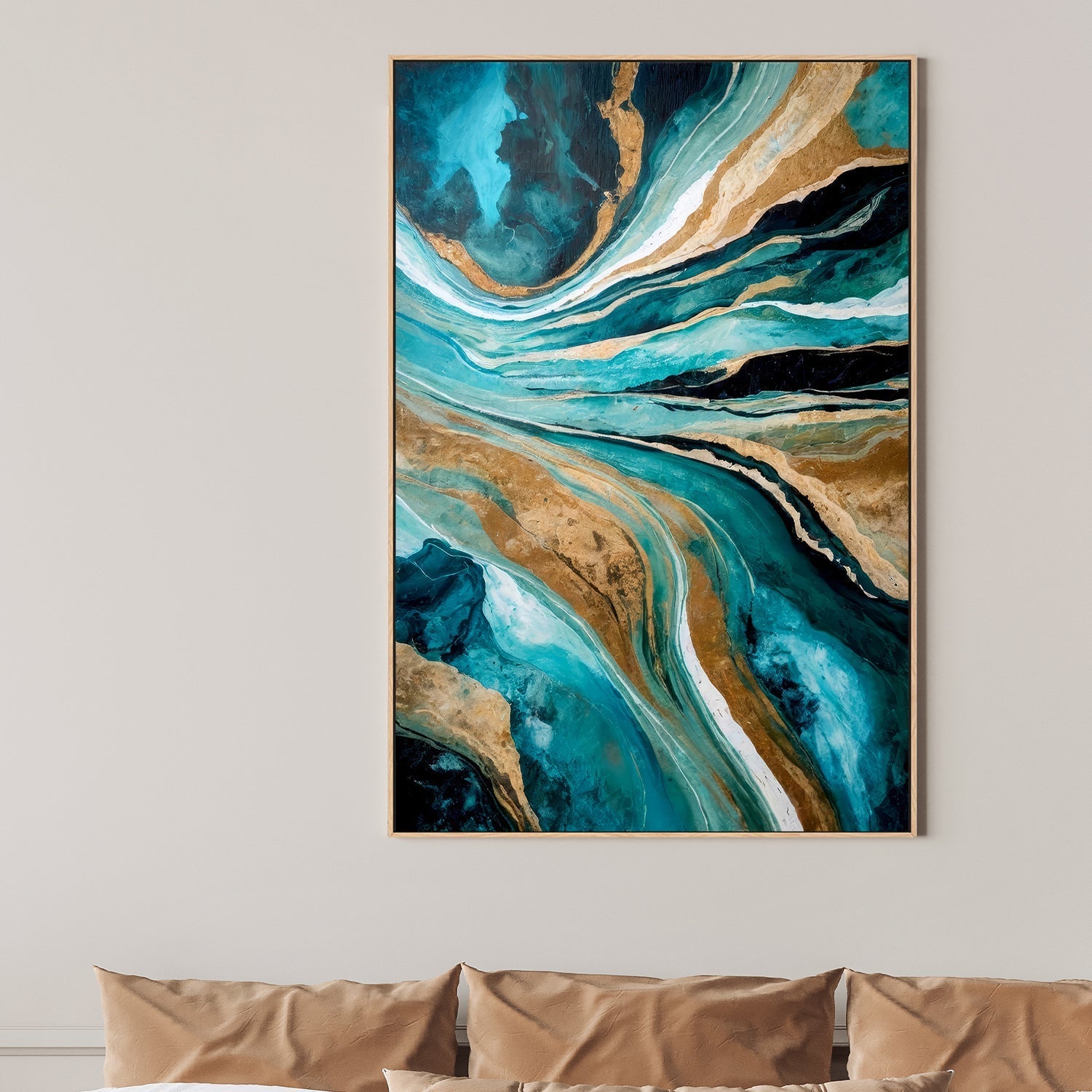 wall-art-print-canvas-poster-framed-Flowing Through Time, By Alpenglow Workshop , By Alpenglow Workshop-2