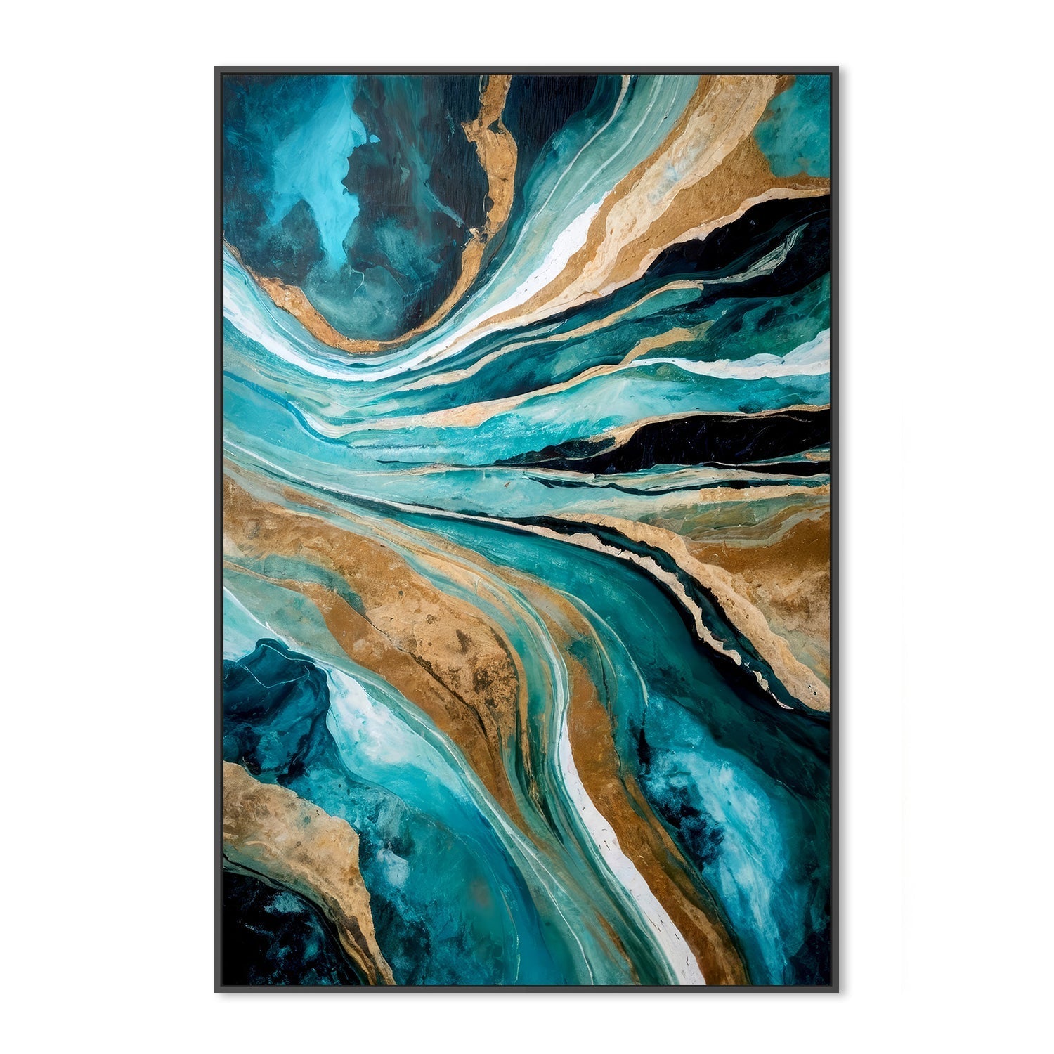 wall-art-print-canvas-poster-framed-Flowing Through Time, By Alpenglow Workshop , By Alpenglow Workshop-3