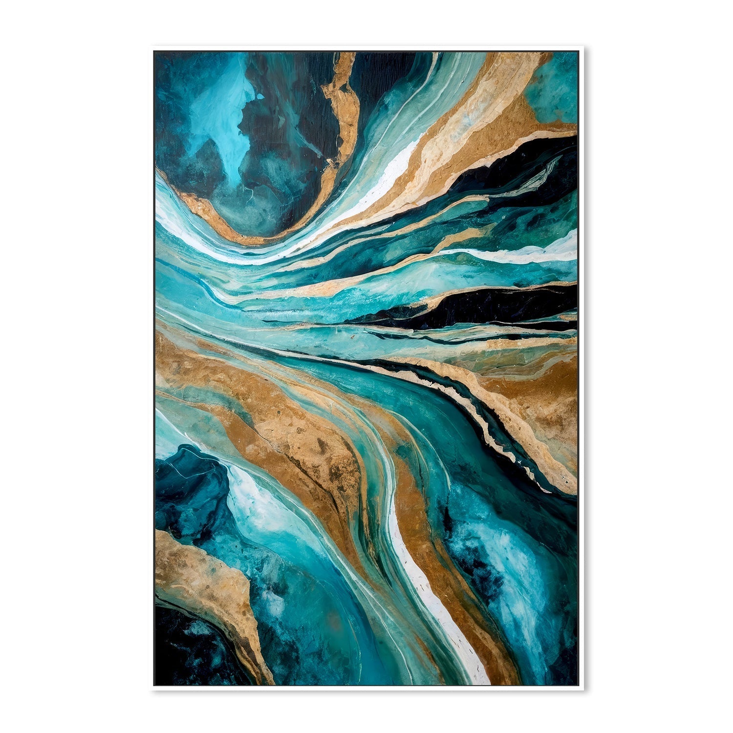 wall-art-print-canvas-poster-framed-Flowing Through Time, By Alpenglow Workshop , By Alpenglow Workshop-5