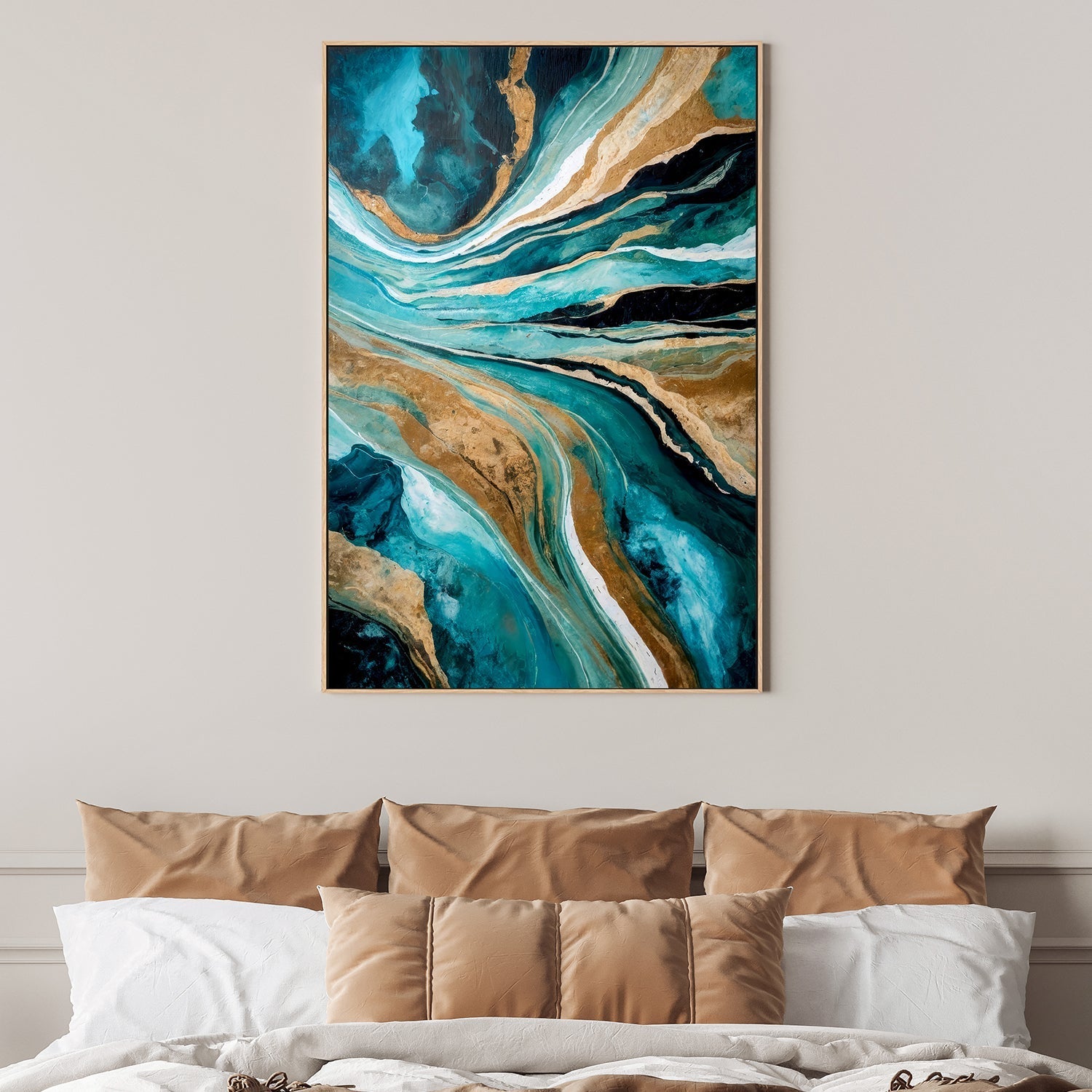 wall-art-print-canvas-poster-framed-Flowing Through Time, By Alpenglow Workshop , By Alpenglow Workshop-7