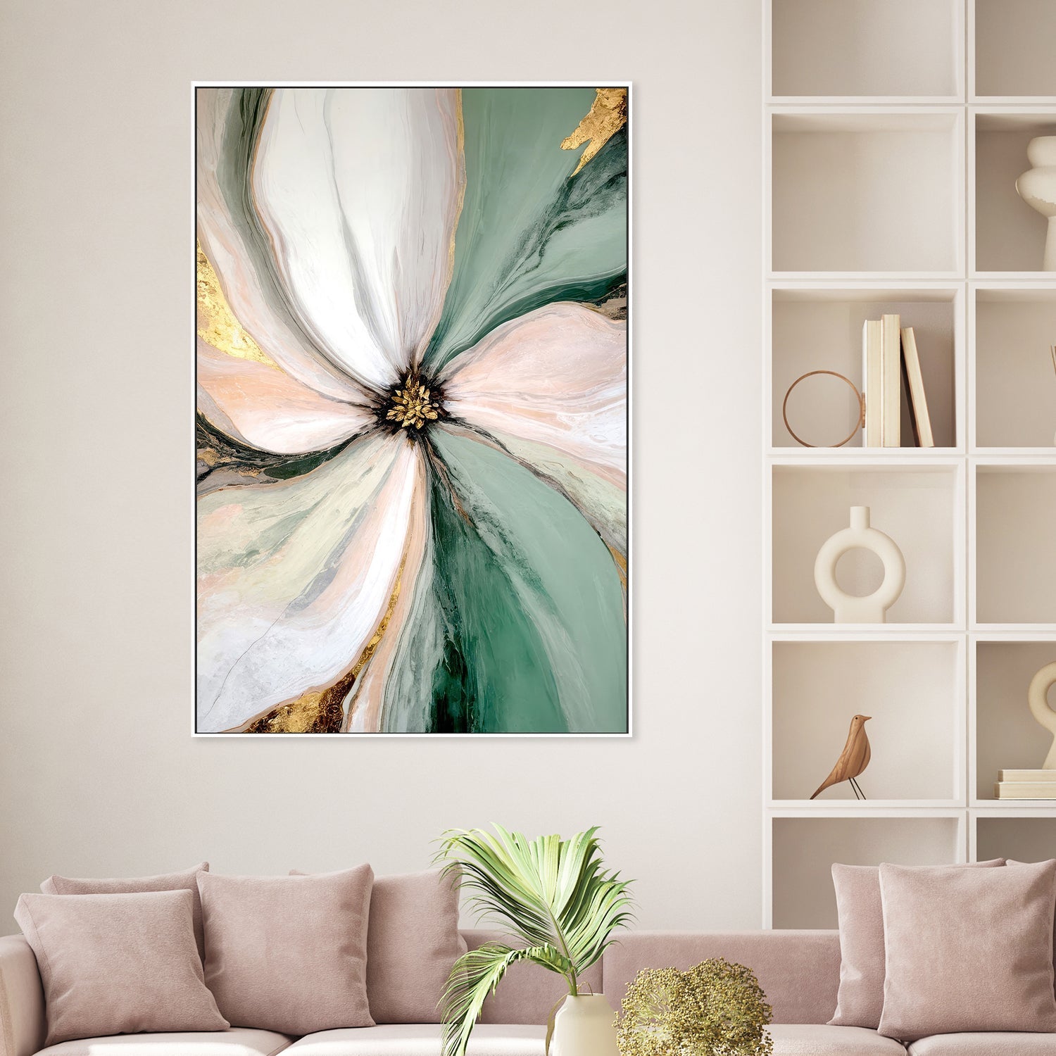 wall-art-print-canvas-poster-framed-Fluid Design Evokes Nature's Elegance , By Alpenglow Workshop-2
