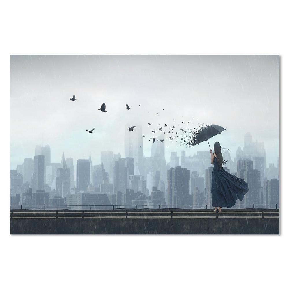 wall-art-print-canvas-poster-framed-Fly Away, By Terry F-by-Plus X Studio-Gioia Wall Art