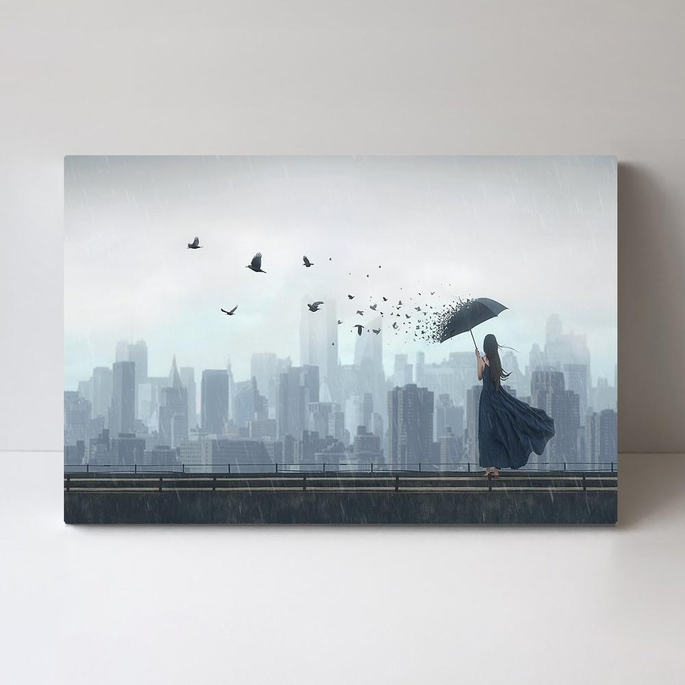 wall-art-print-canvas-poster-framed-Fly Away, By Terry F-by-Plus X Studio-Gioia Wall Art