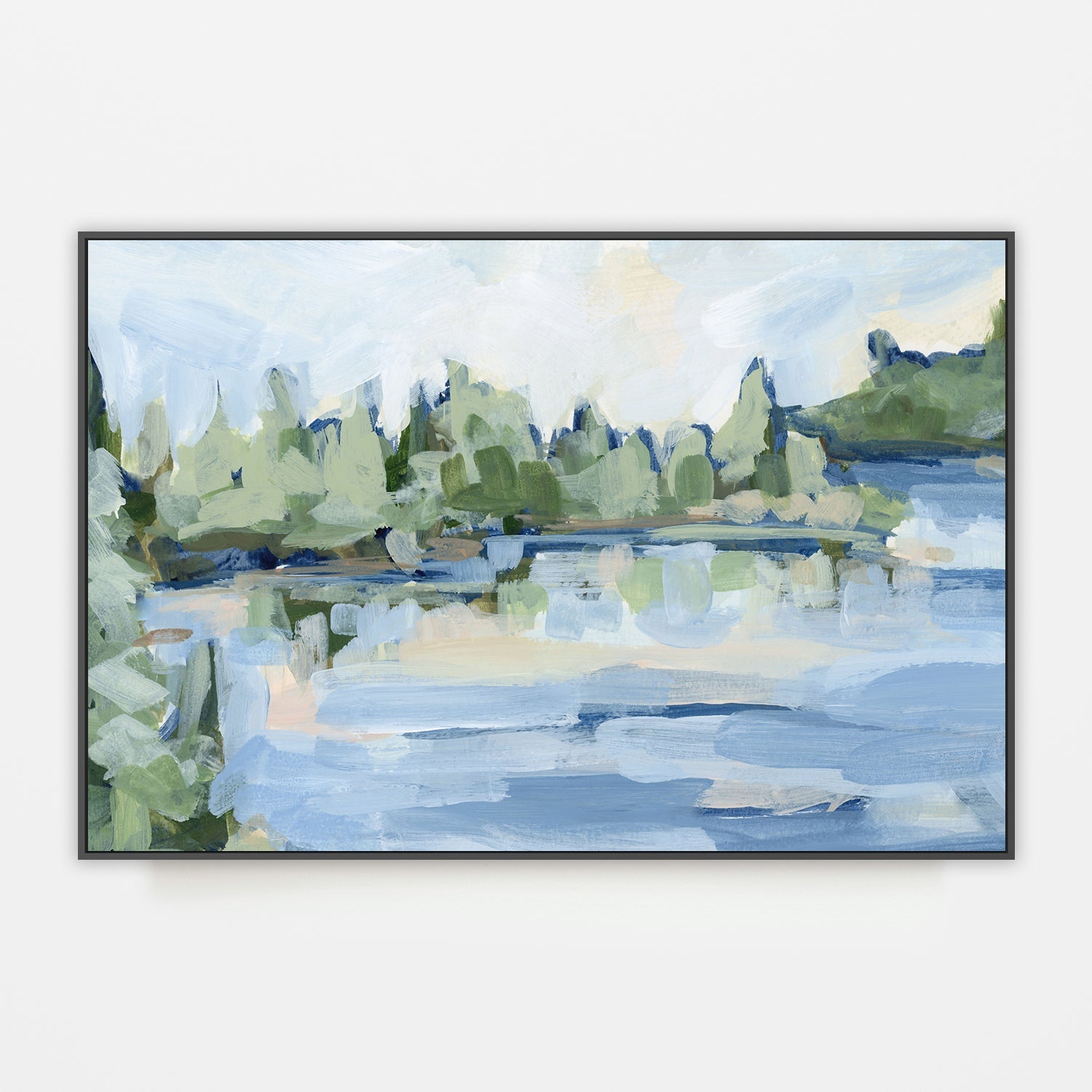 wall-art-print-canvas-poster-framed-Fly Fishing Oasis , Style C, By Jetty Home , By Jetty Home-3