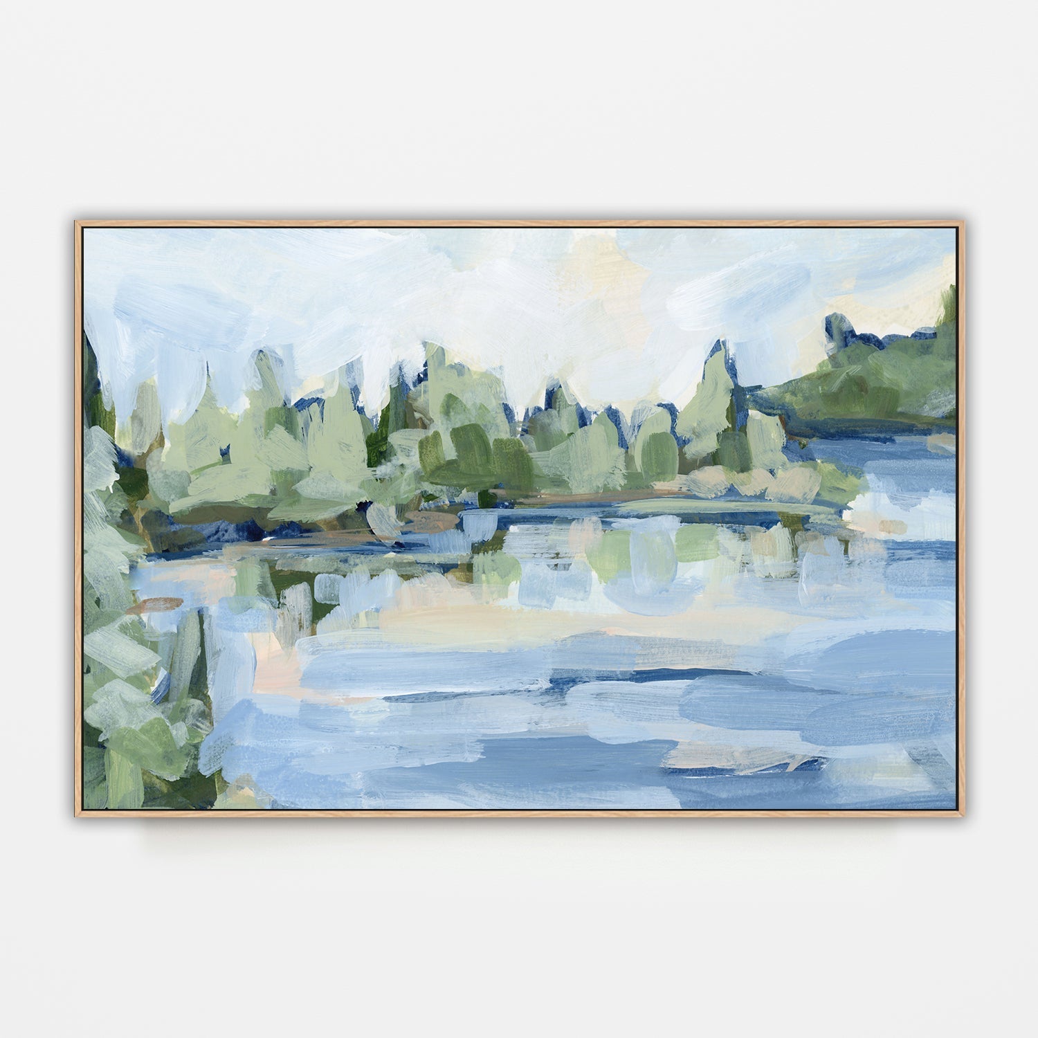 wall-art-print-canvas-poster-framed-Fly Fishing Oasis , Style C, By Jetty Home , By Jetty Home-4