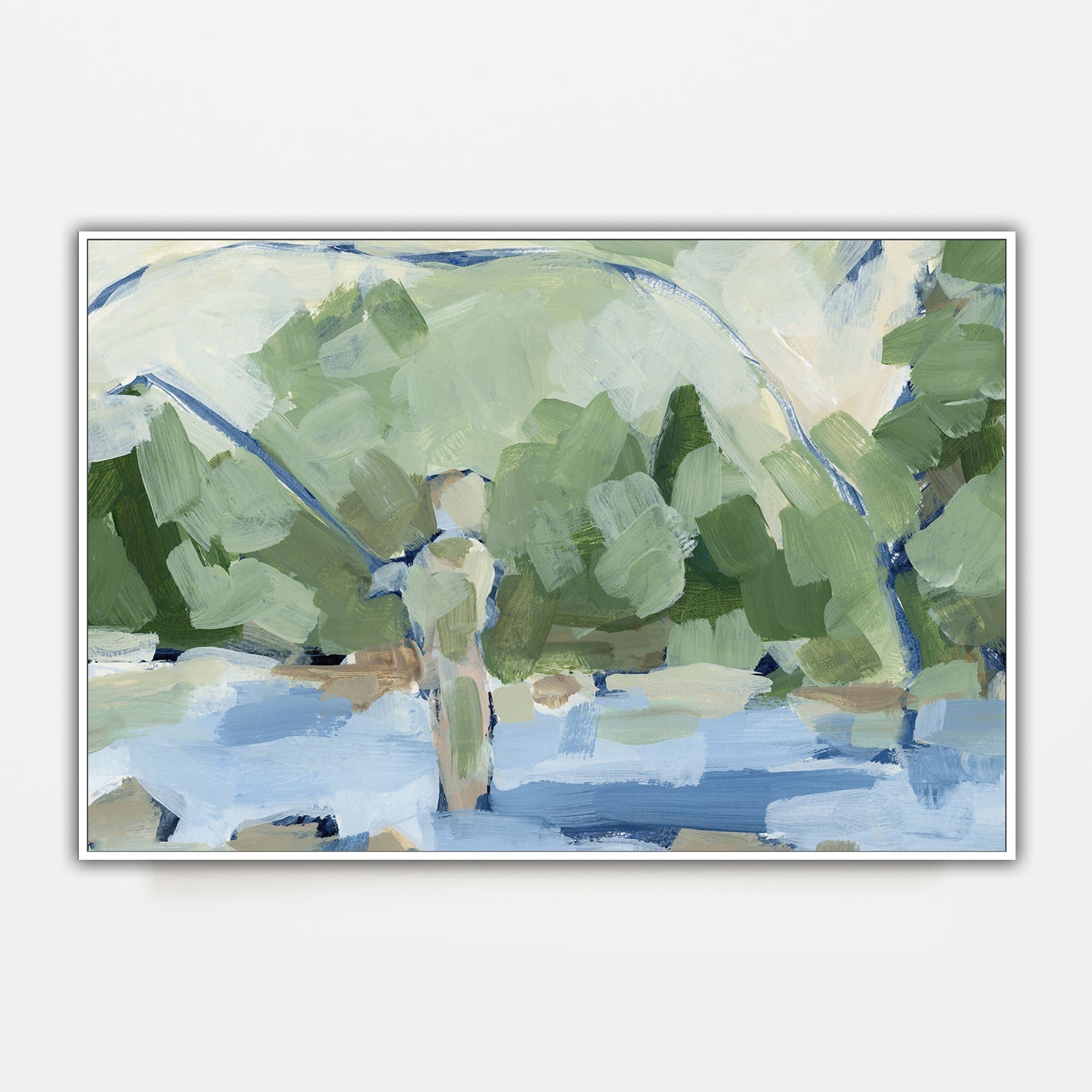 wall-art-print-canvas-poster-framed-Fly Fishing Oasis , Style F, By Jetty Home , By Jetty Home-5