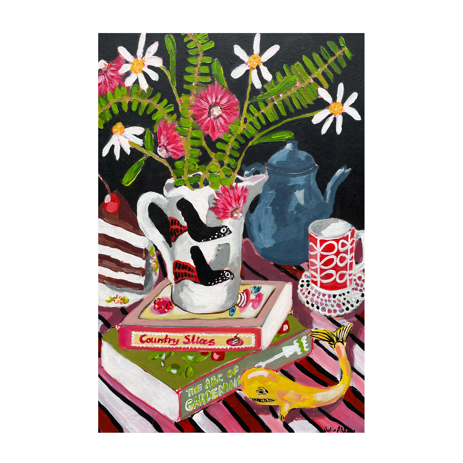 wall-art-print-canvas-poster-framed-Flying Birds , By Julia Abbey-1