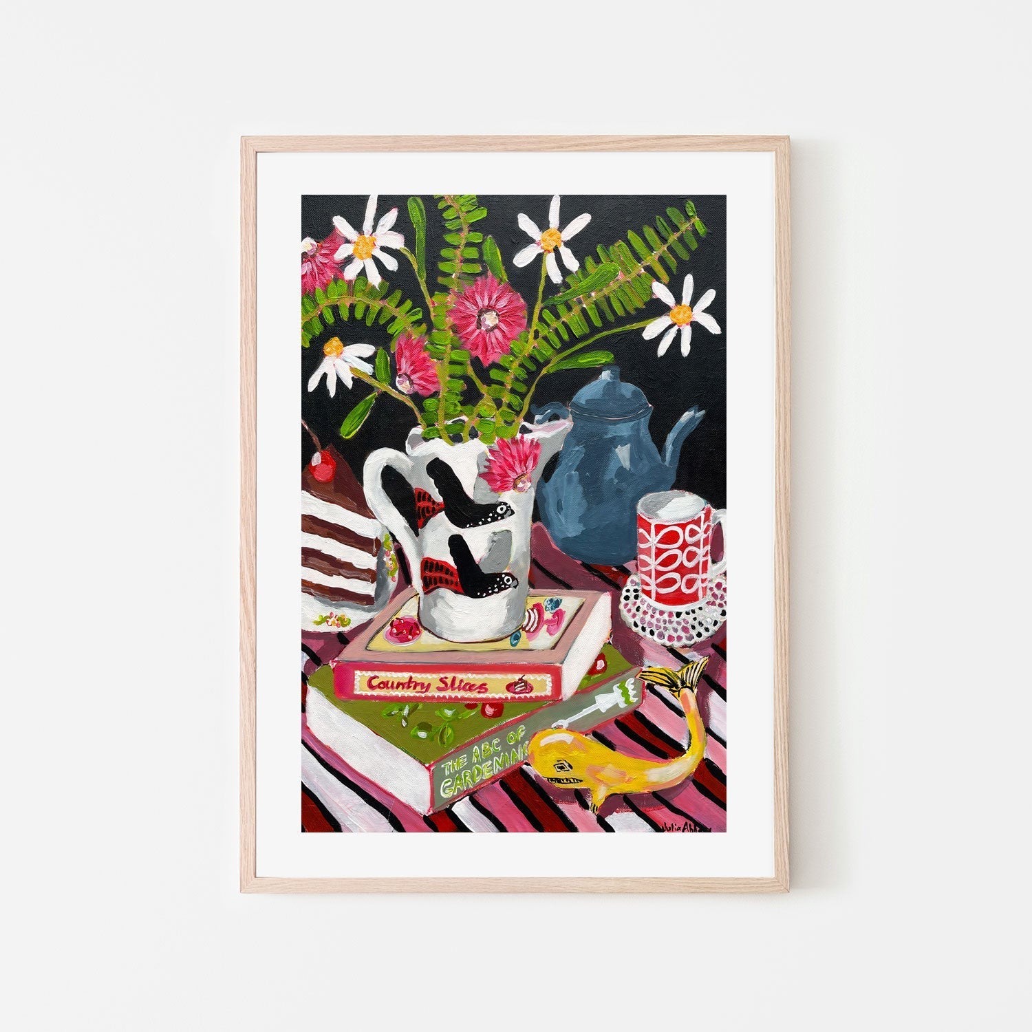 wall-art-print-canvas-poster-framed-Flying Birds , By Julia Abbey-6