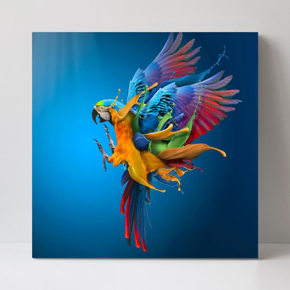 wall-art-print-canvas-poster-framed-Flying Colours, By Sulaiman Almawash-by-Plus X Studio-Gioia Wall Art