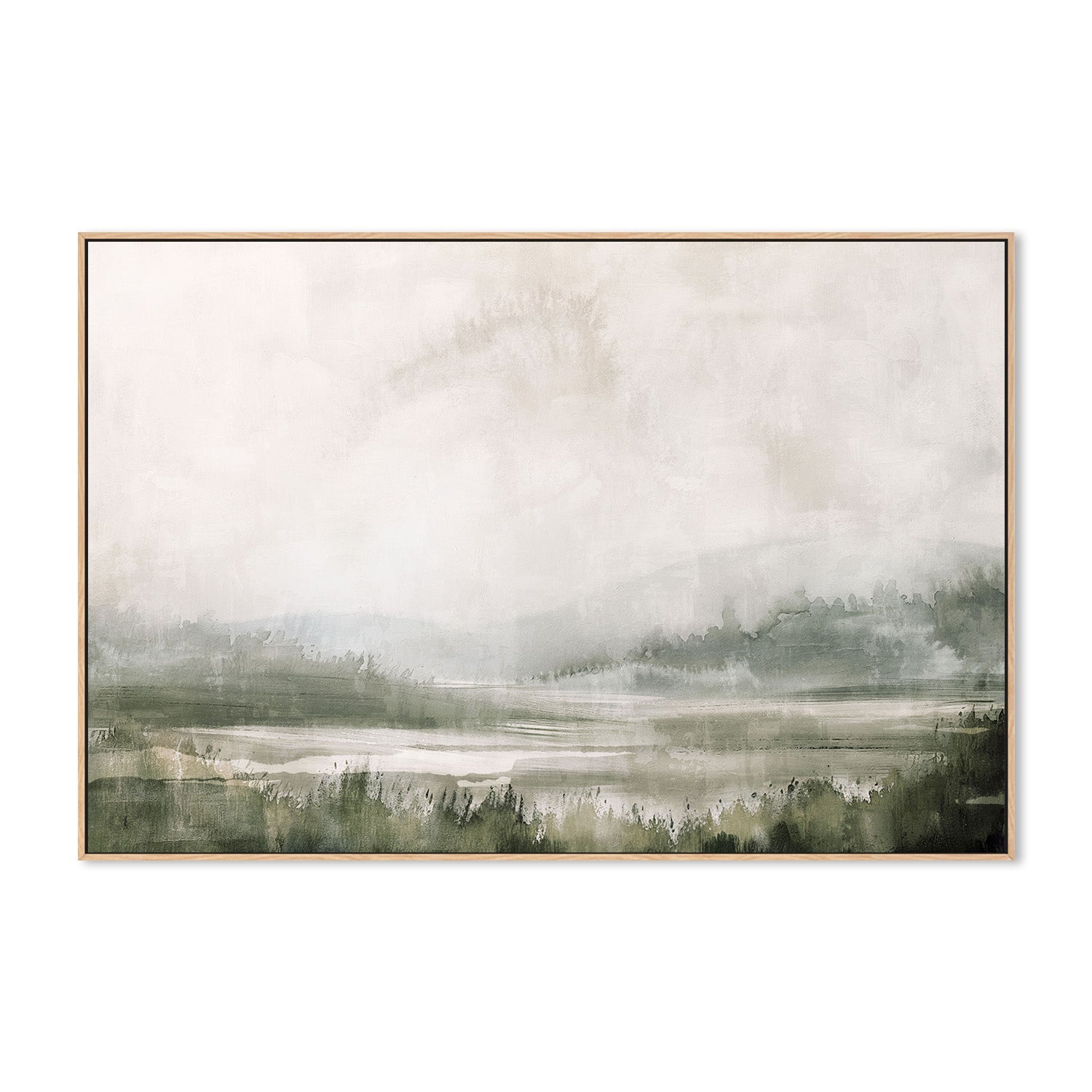wall-art-print-canvas-poster-framed-Fog Over Fields-4