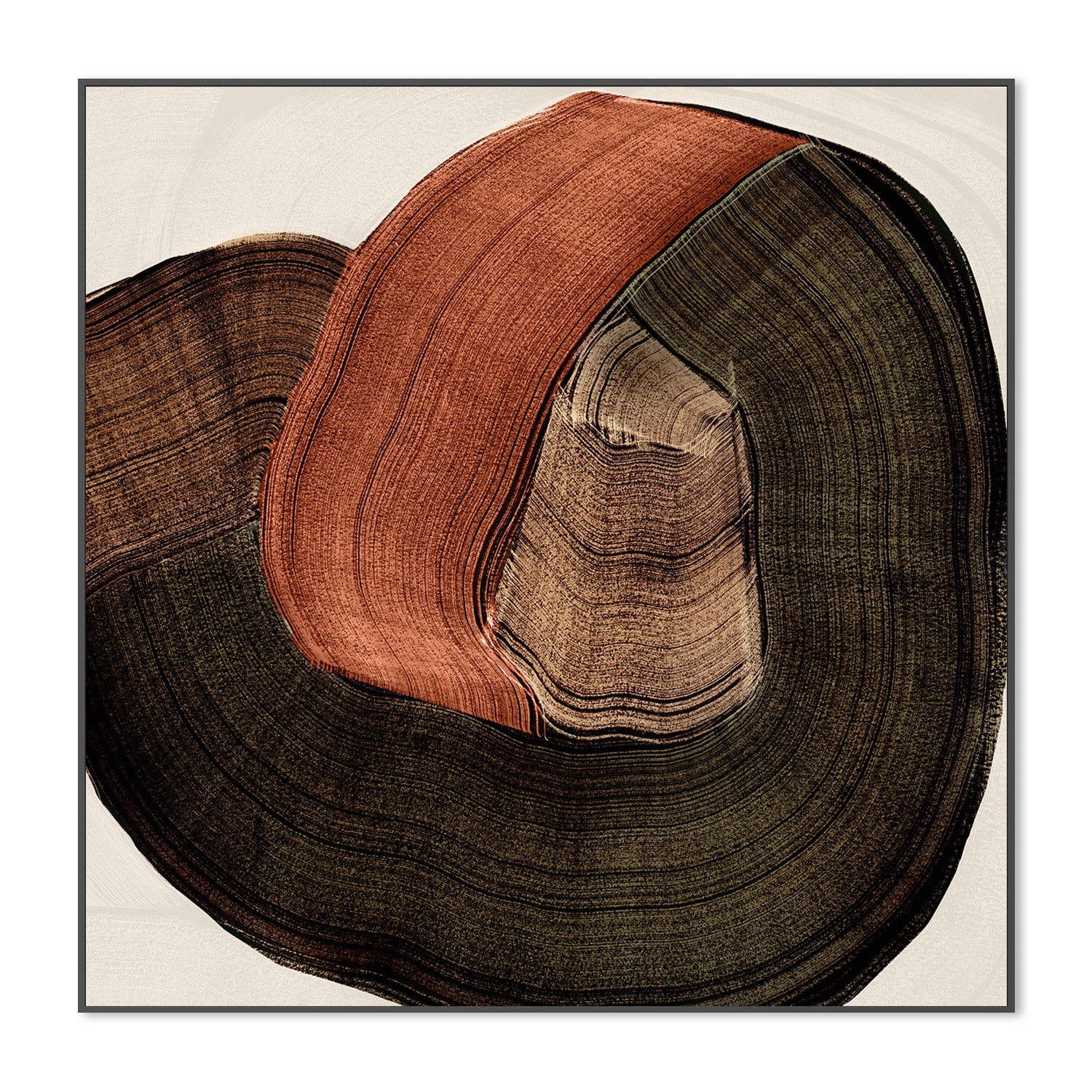 wall-art-print-canvas-poster-framed-Folded Earth, Style B-3