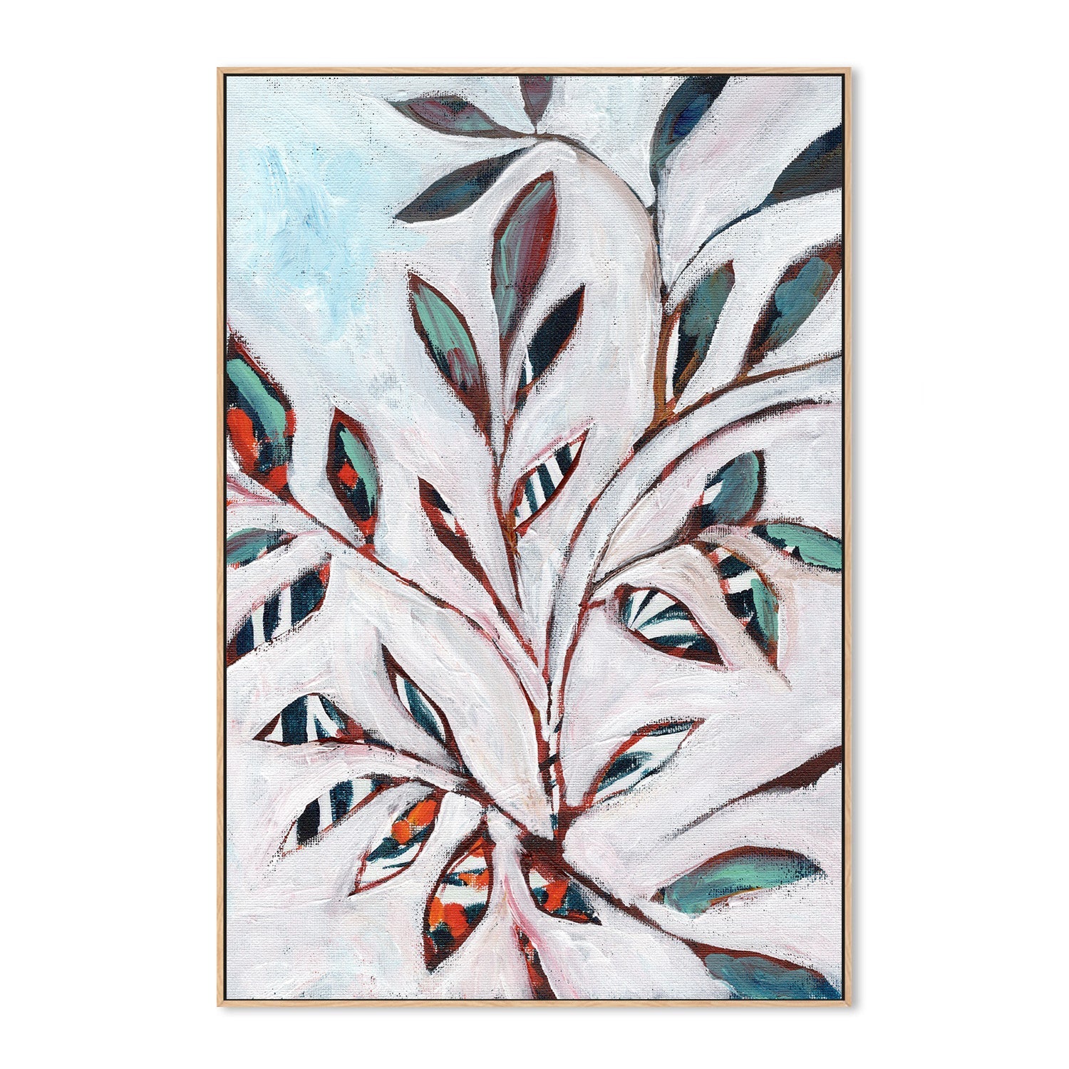 wall-art-print-canvas-poster-framed-Foliage , By Nikita Jariwala-4