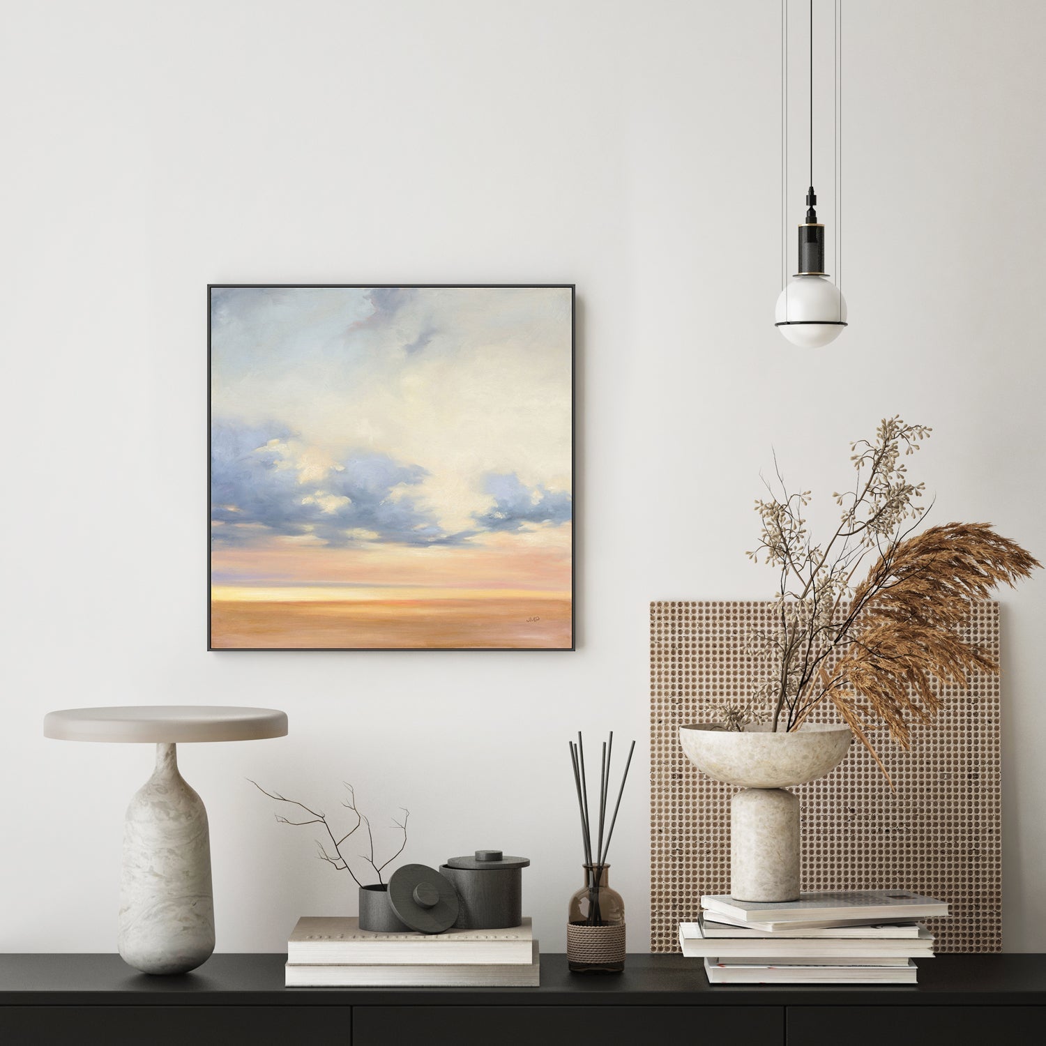 wall-art-print-canvas-poster-framed-Follow the Leader-by-Julia Purinton-Gioia Wall Art