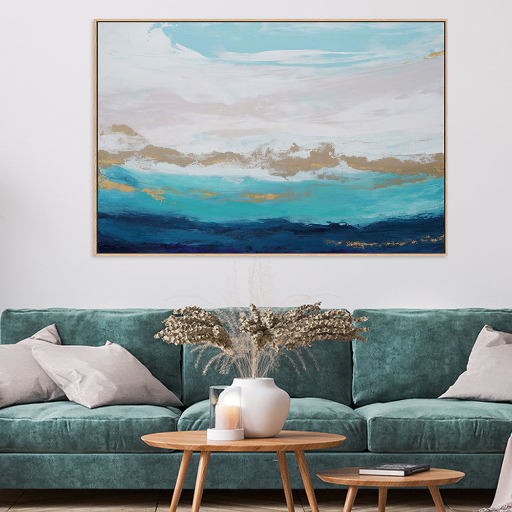 wall-art-print-canvas-poster-framed-Follow the Sun , By Françoise Wattré-2