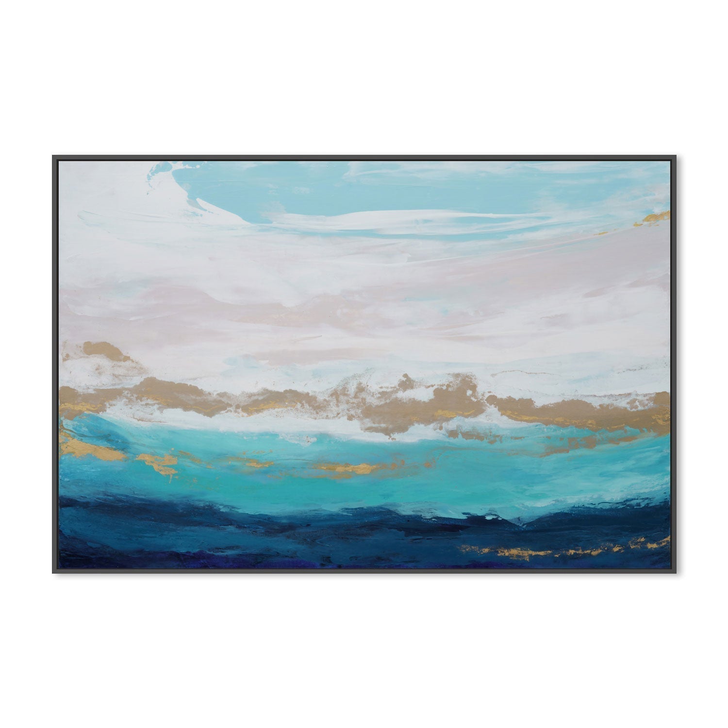 wall-art-print-canvas-poster-framed-Follow the Sun , By Françoise Wattré-3