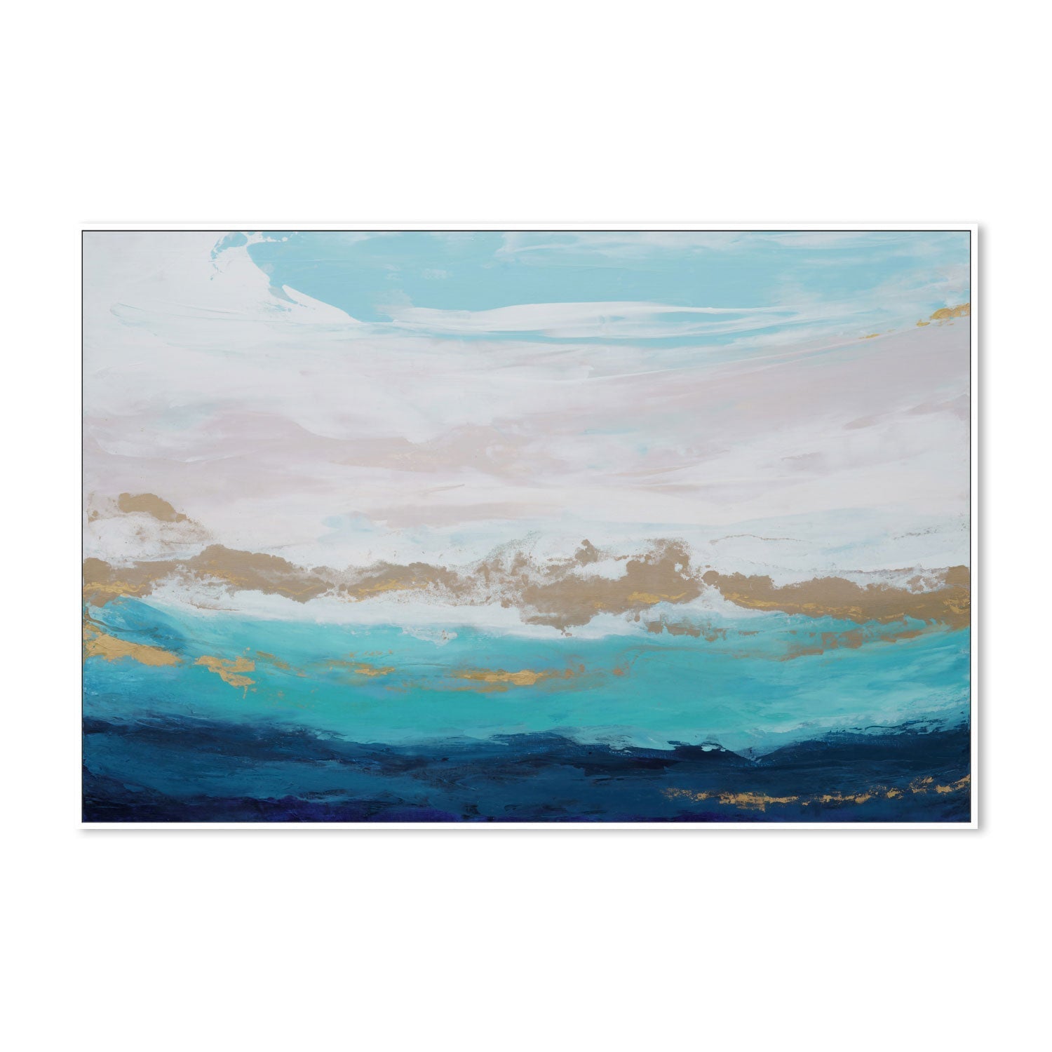 wall-art-print-canvas-poster-framed-Follow the Sun , By Françoise Wattré-5