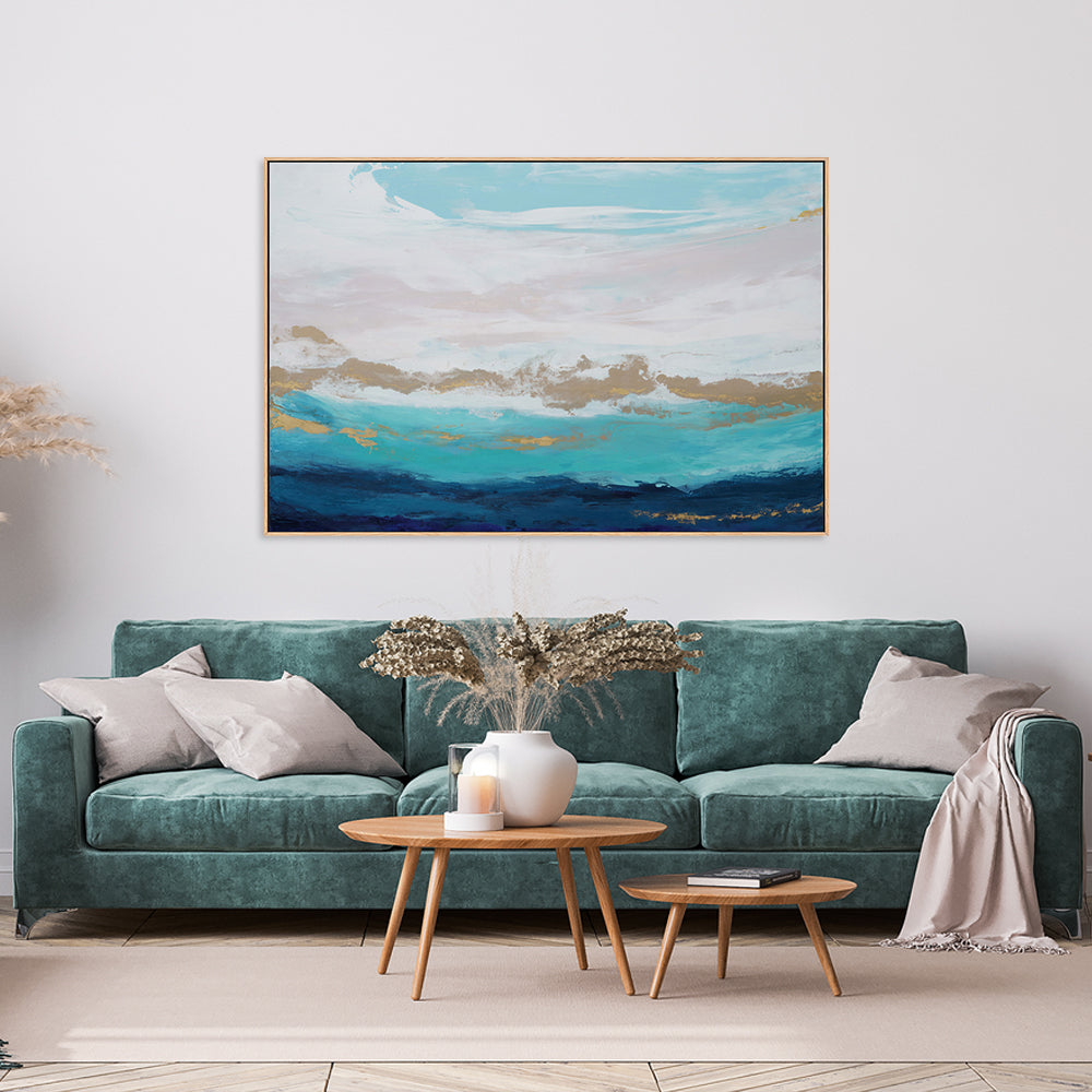 wall-art-print-canvas-poster-framed-Follow the Sun , By Françoise Wattré-7