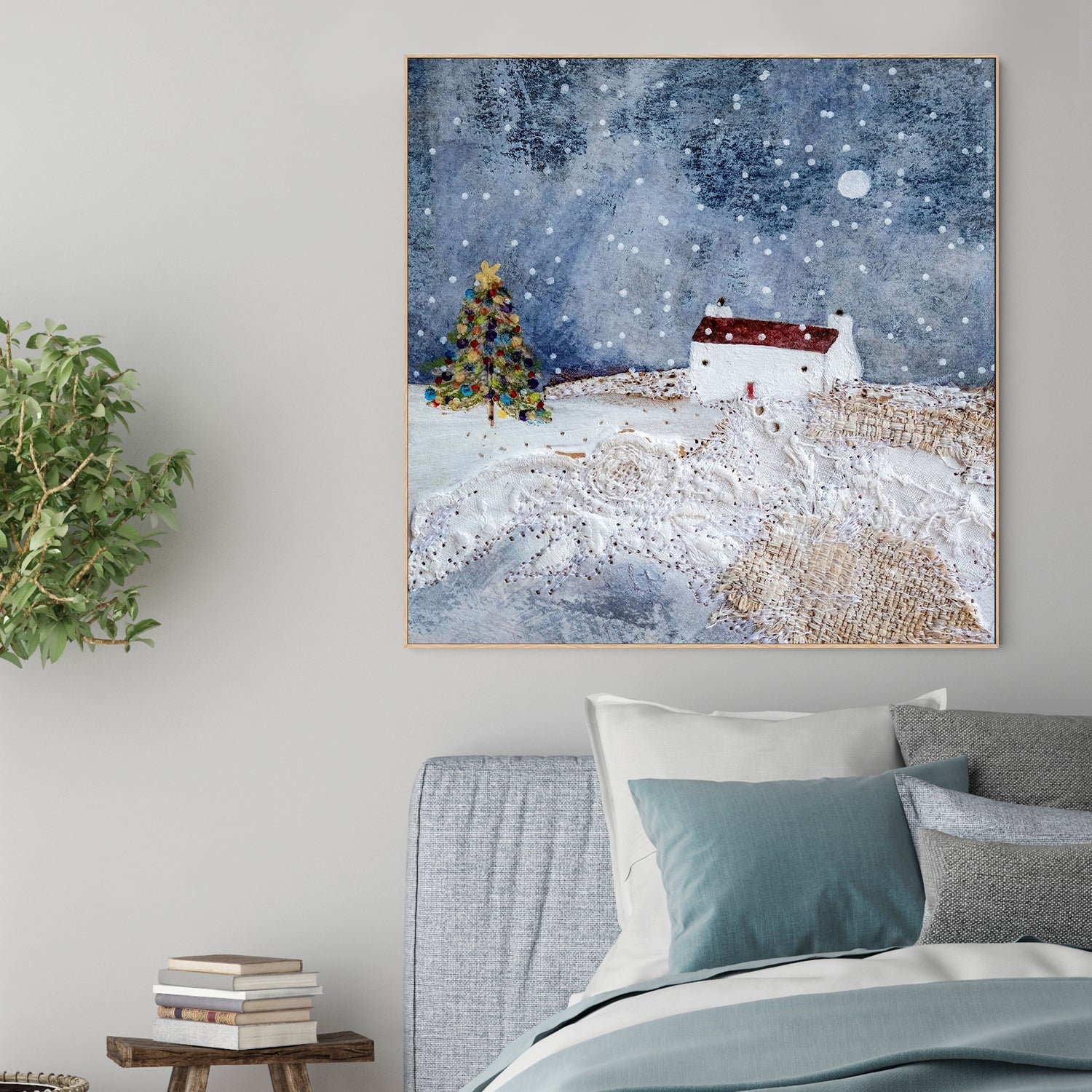 wall-art-print-canvas-poster-framed-Footprints , By Louise O'Hara-2