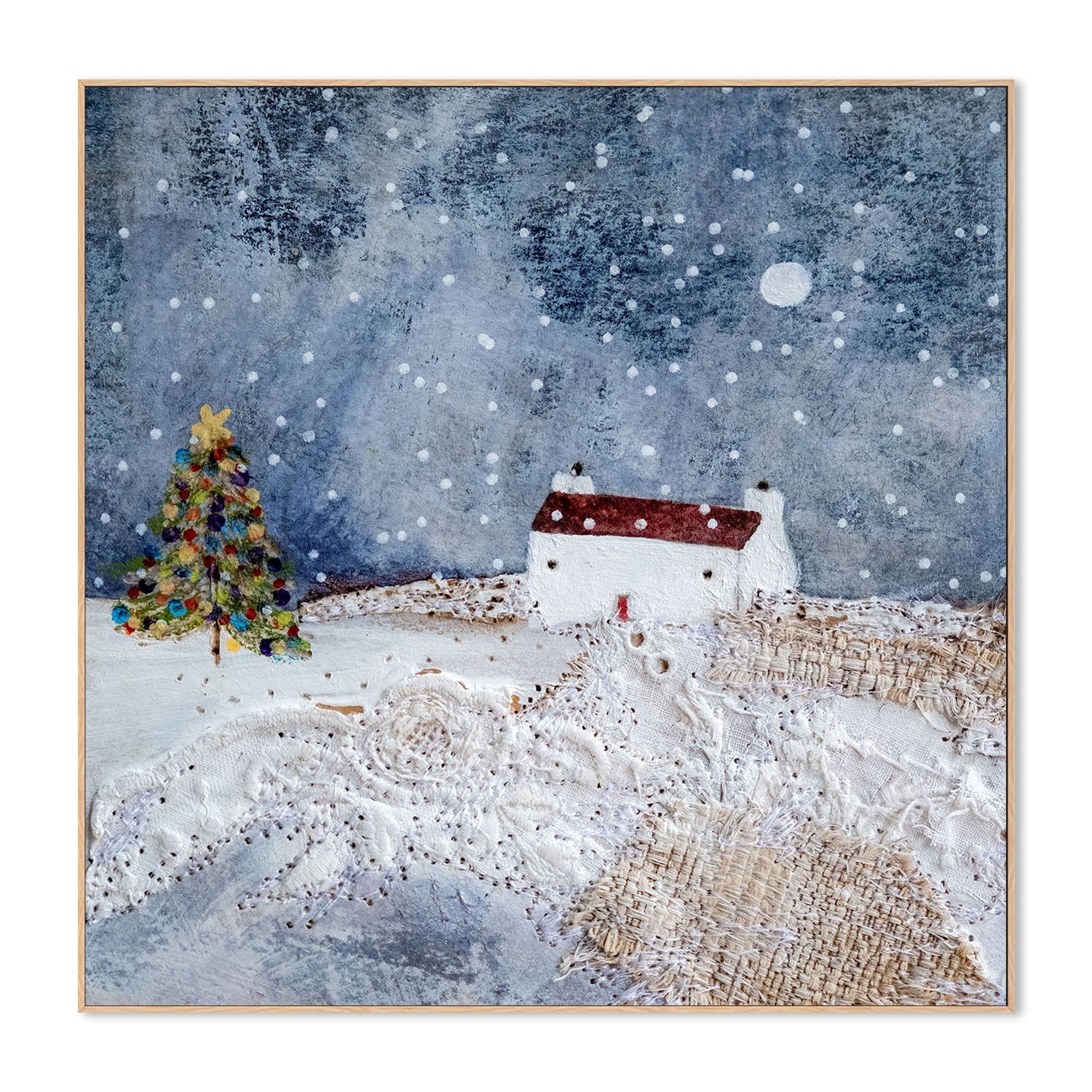 wall-art-print-canvas-poster-framed-Footprints , By Louise O'Hara-4