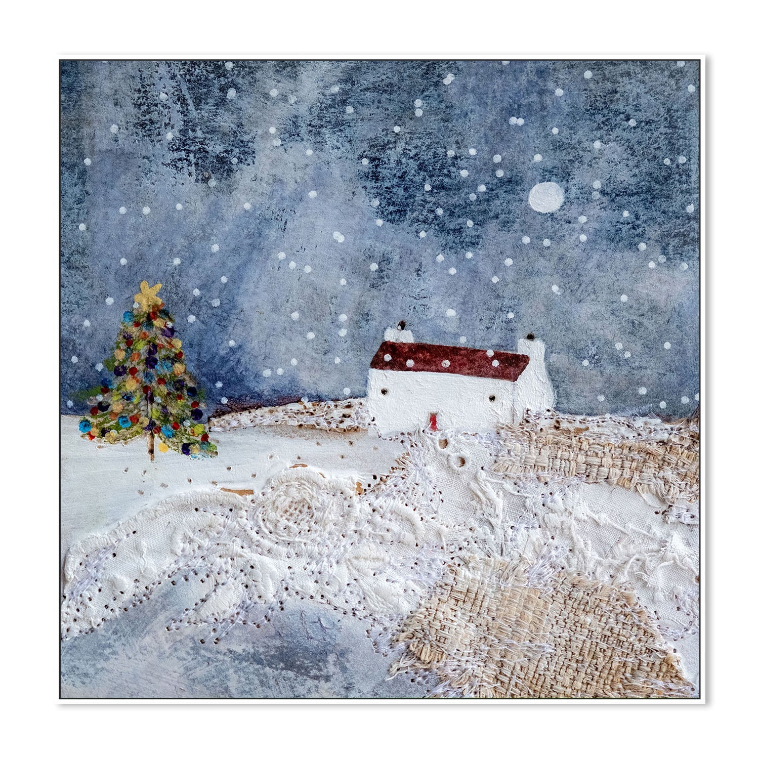wall-art-print-canvas-poster-framed-Footprints , By Louise O'Hara-5