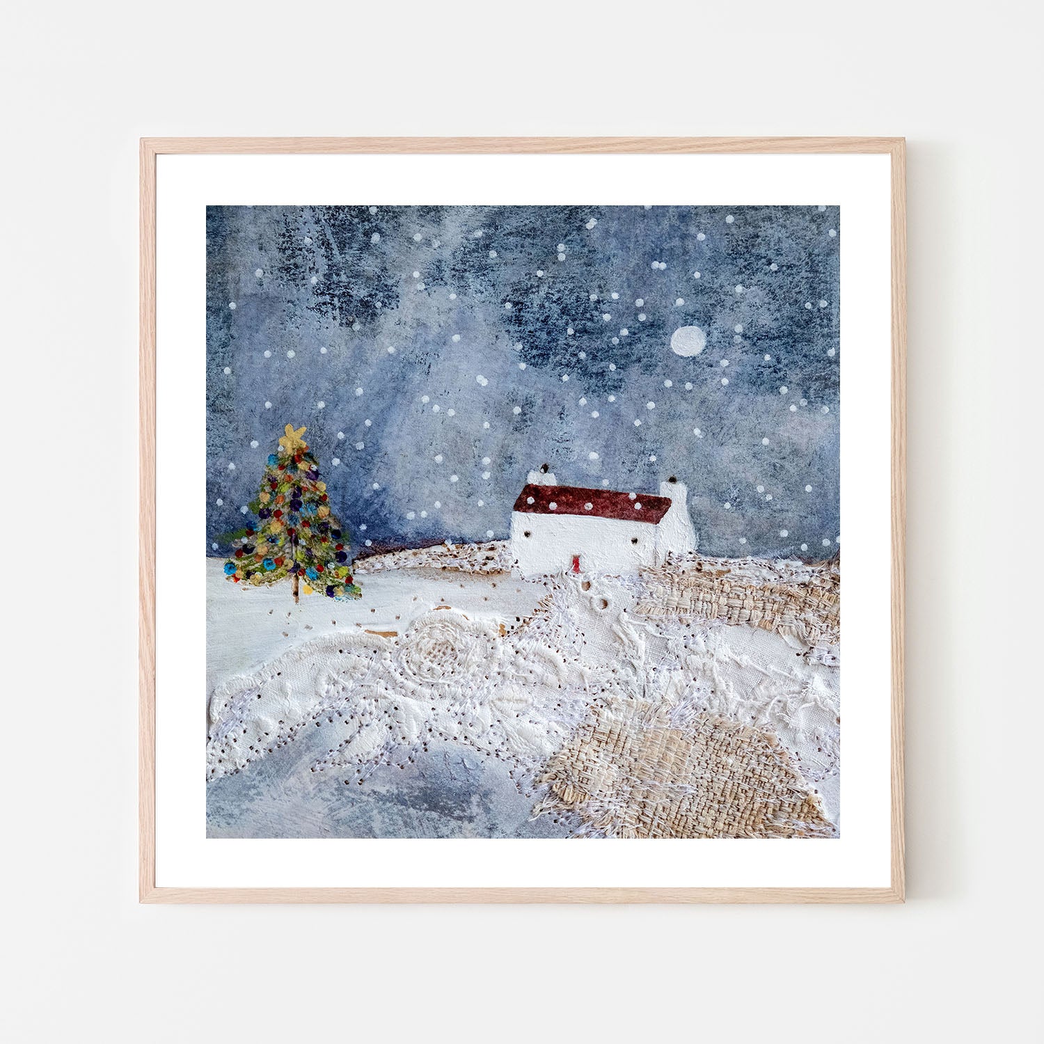 wall-art-print-canvas-poster-framed-Footprints , By Louise O'Hara-6