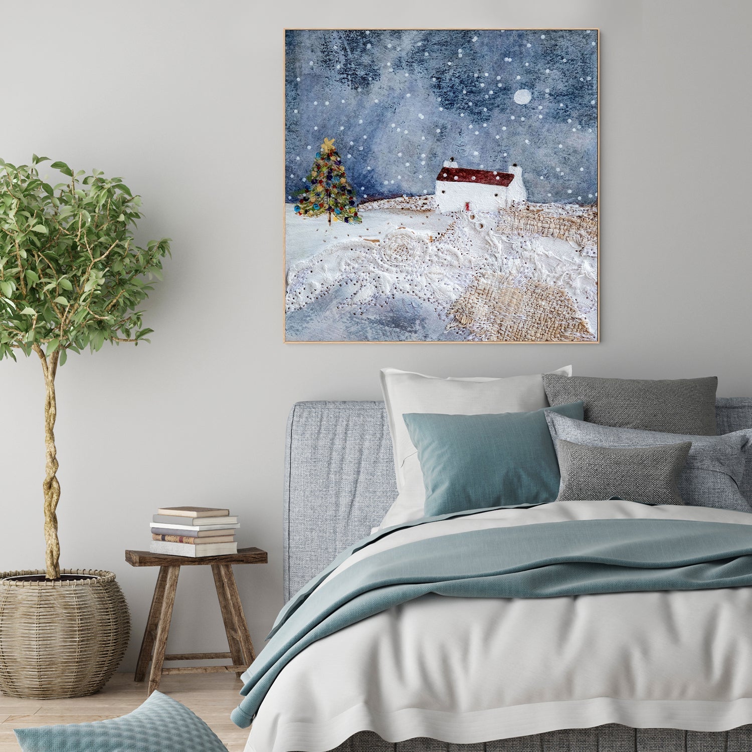 wall-art-print-canvas-poster-framed-Footprints , By Louise O'Hara-7