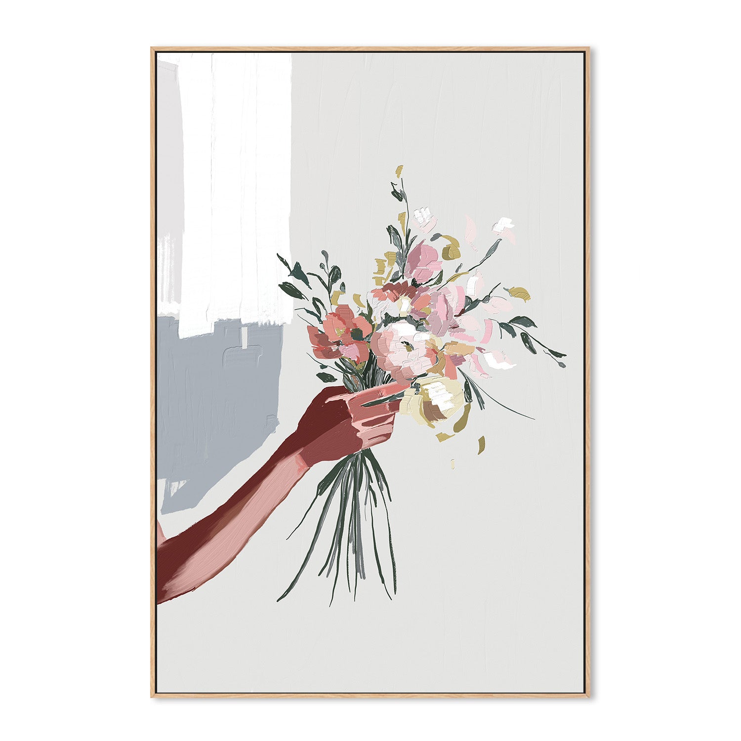 wall-art-print-canvas-poster-framed-For You , By Jenna Alheit-4