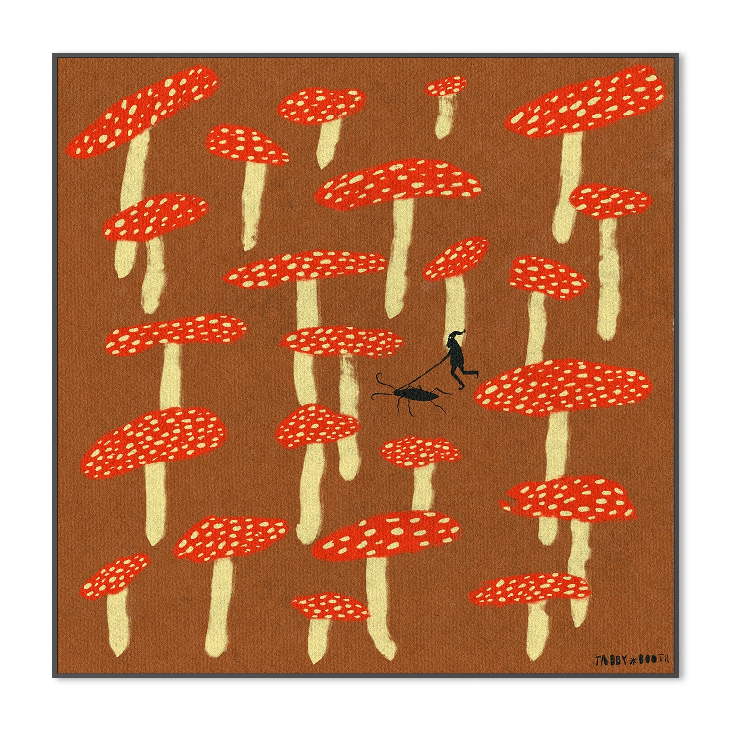 wall-art-print-canvas-poster-framed-Forest-3