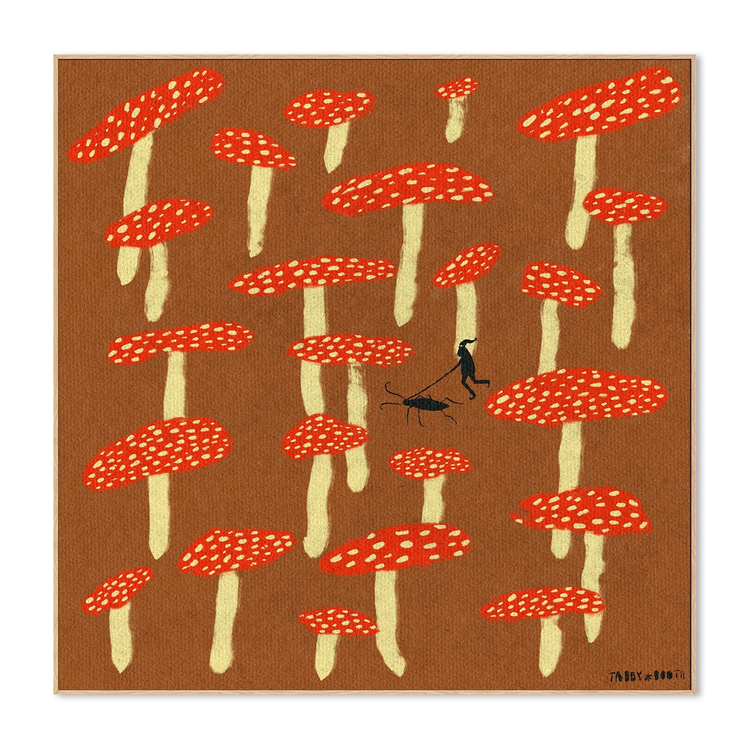 wall-art-print-canvas-poster-framed-Forest-4