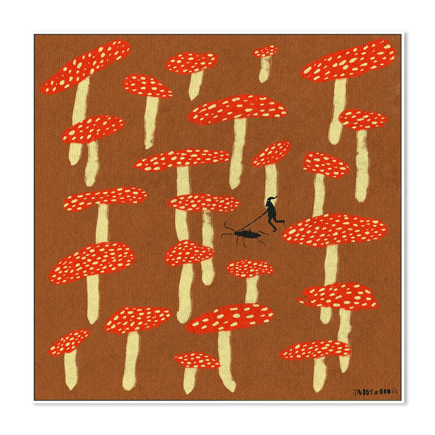 wall-art-print-canvas-poster-framed-Forest-5