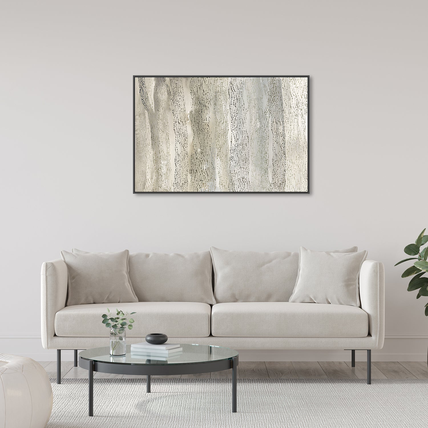 wall-art-print-canvas-poster-framed-Forest Dawn, Style A-by-Emily Wood-Gioia Wall Art