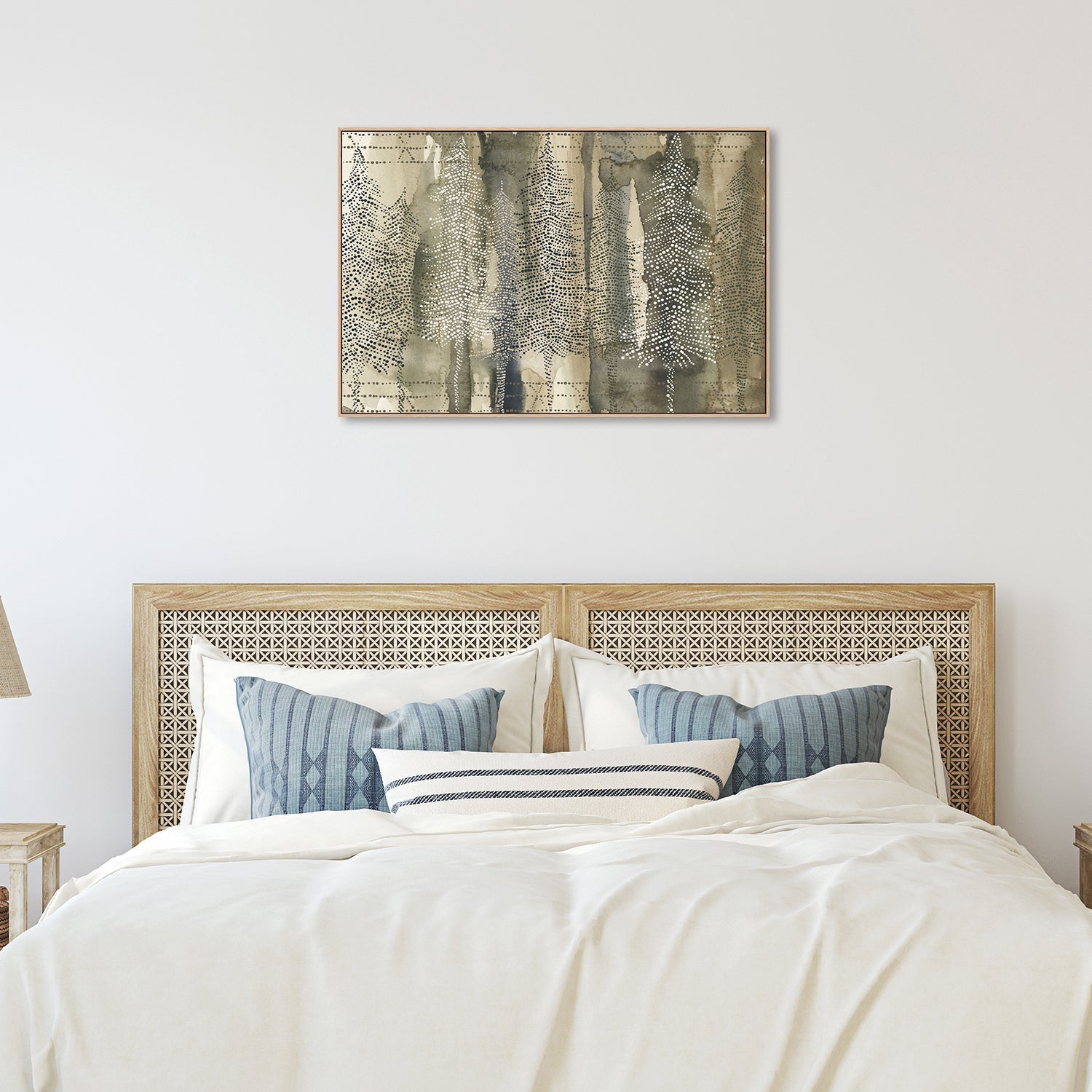 wall-art-print-canvas-poster-framed-Forest Dawn, Style B-by-Emily Wood-Gioia Wall Art