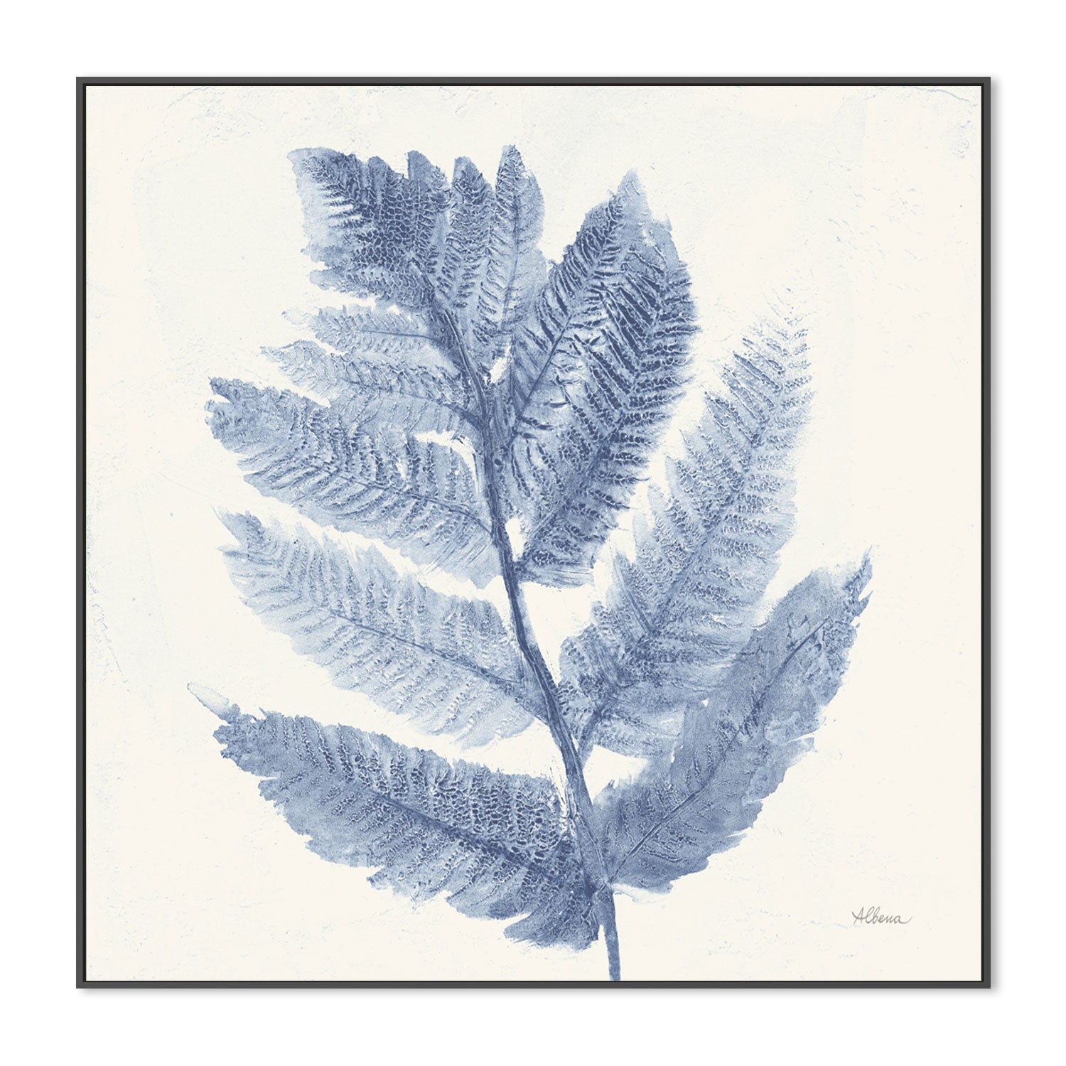 wall-art-print-canvas-poster-framed-Forest Ferns, Style A , By Albena Hristova-GIOIA-WALL-ART