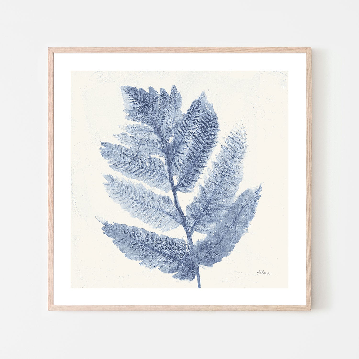 wall-art-print-canvas-poster-framed-Forest Ferns, Style A , By Albena Hristova-GIOIA-WALL-ART