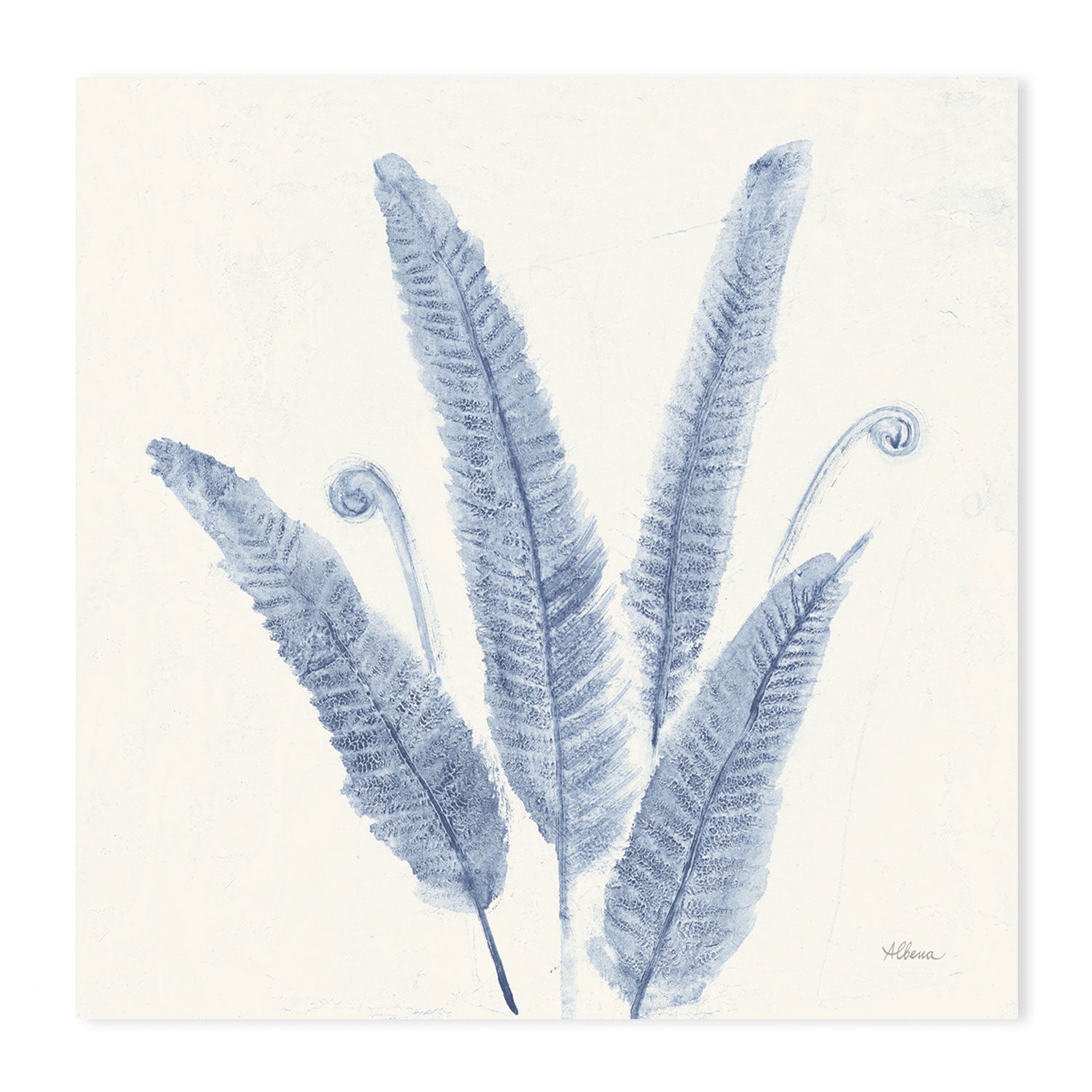wall-art-print-canvas-poster-framed-Forest Ferns, Style B , By Albena Hristova-GIOIA-WALL-ART