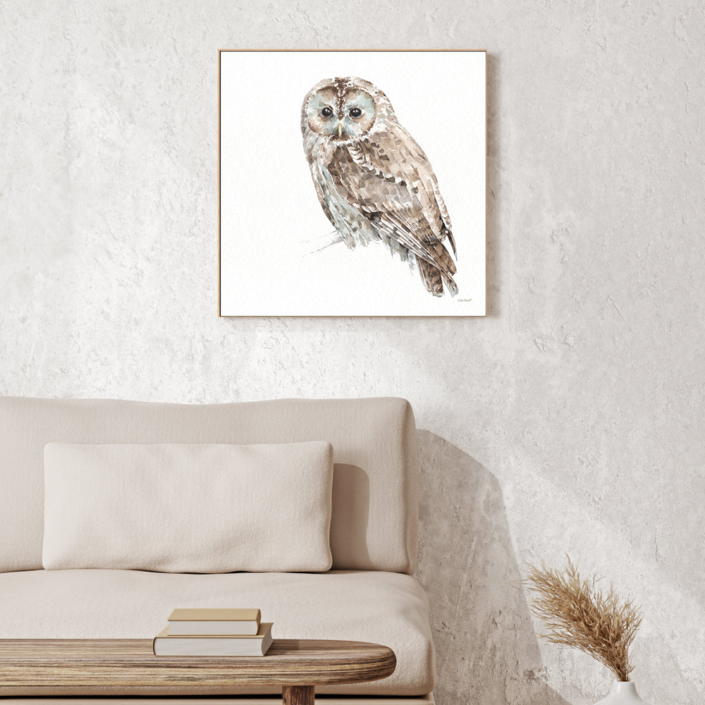 wall-art-print-canvas-poster-framed-Forest Friends, Style C , By Lisa Audit-GIOIA-WALL-ART