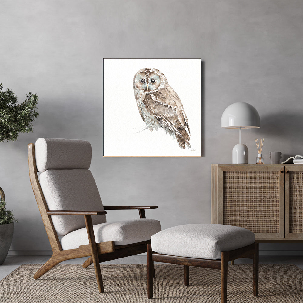 wall-art-print-canvas-poster-framed-Forest Friends, Style C , By Lisa Audit-GIOIA-WALL-ART