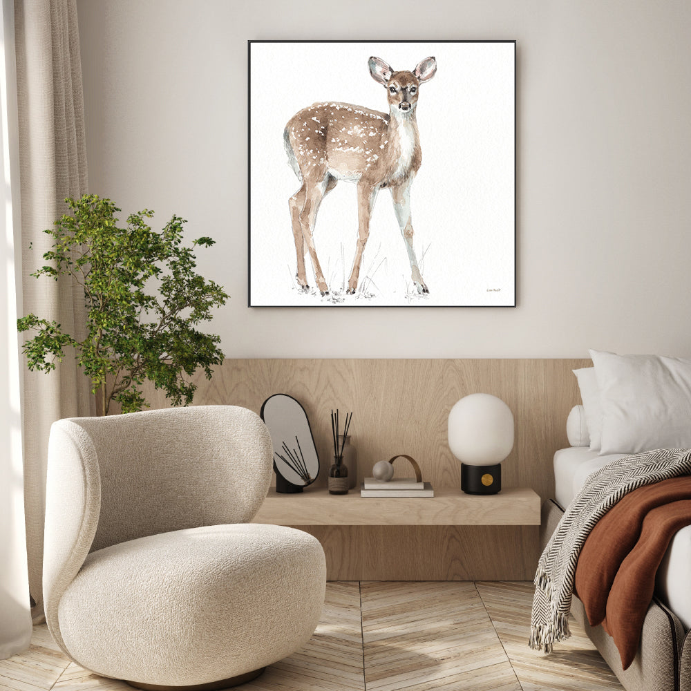 wall-art-print-canvas-poster-framed-Forest Friends, Style D , By Lisa Audit-GIOIA-WALL-ART