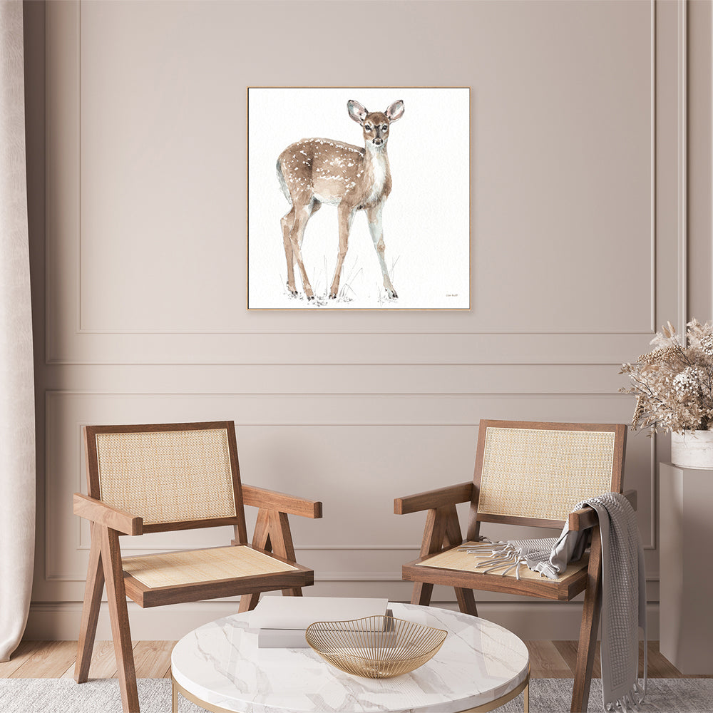 wall-art-print-canvas-poster-framed-Forest Friends, Style D , By Lisa Audit-GIOIA-WALL-ART