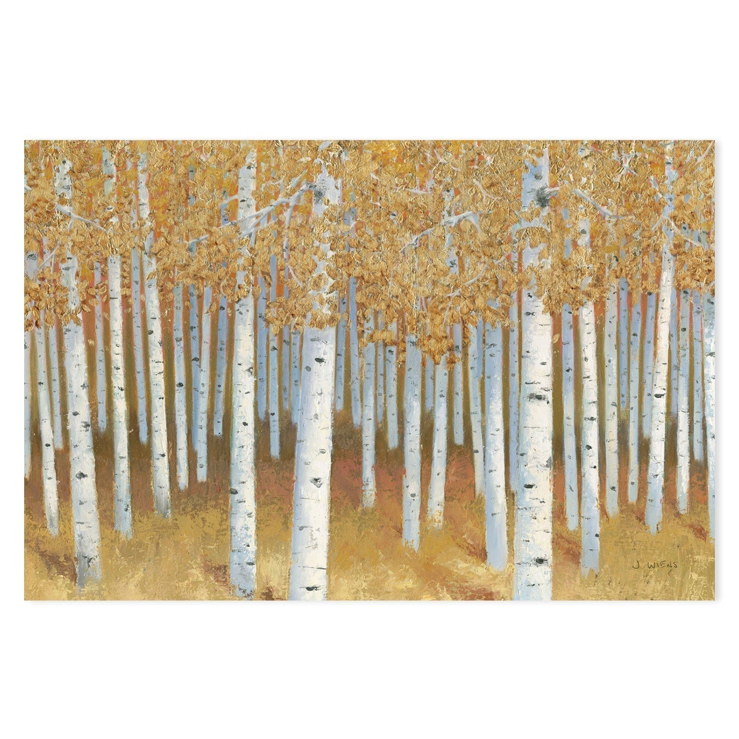 wall-art-print-canvas-poster-framed-Forest of Gold-by-James Wiens-Gioia Wall Art