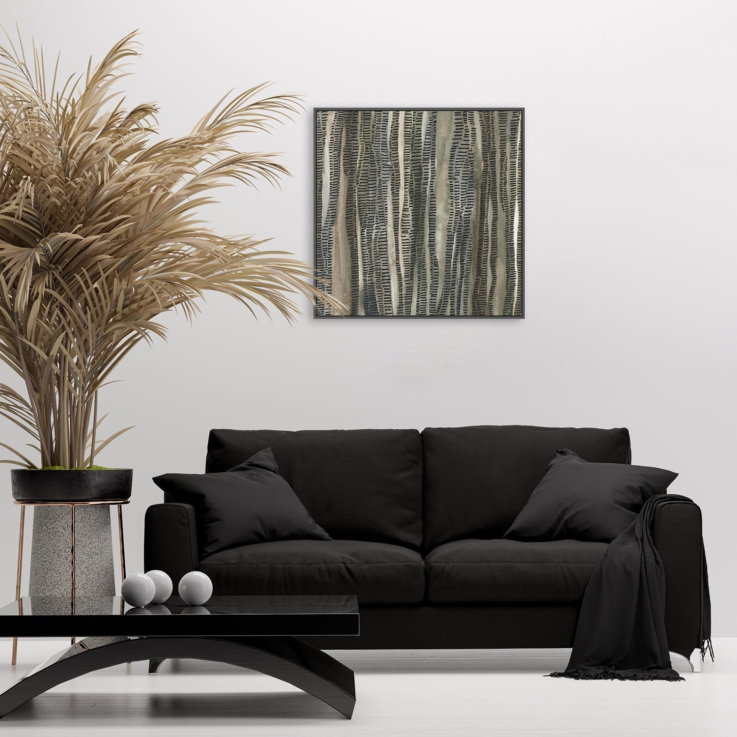 wall-art-print-canvas-poster-framed-Forest Pattern, Style A-by-Emily Wood-Gioia Wall Art