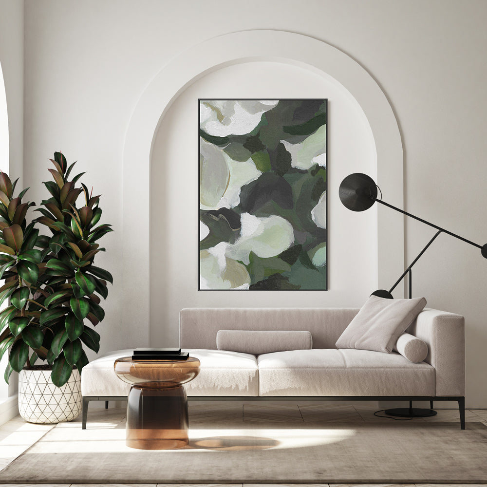 wall-art-print-canvas-poster-framed-Forest Petals , By Josephine Wianto-GIOIA-WALL-ART