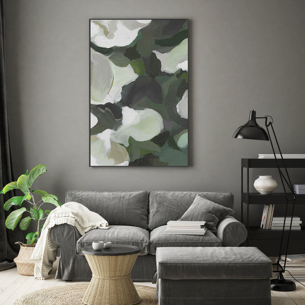 wall-art-print-canvas-poster-framed-Forest Petals , By Josephine Wianto-GIOIA-WALL-ART