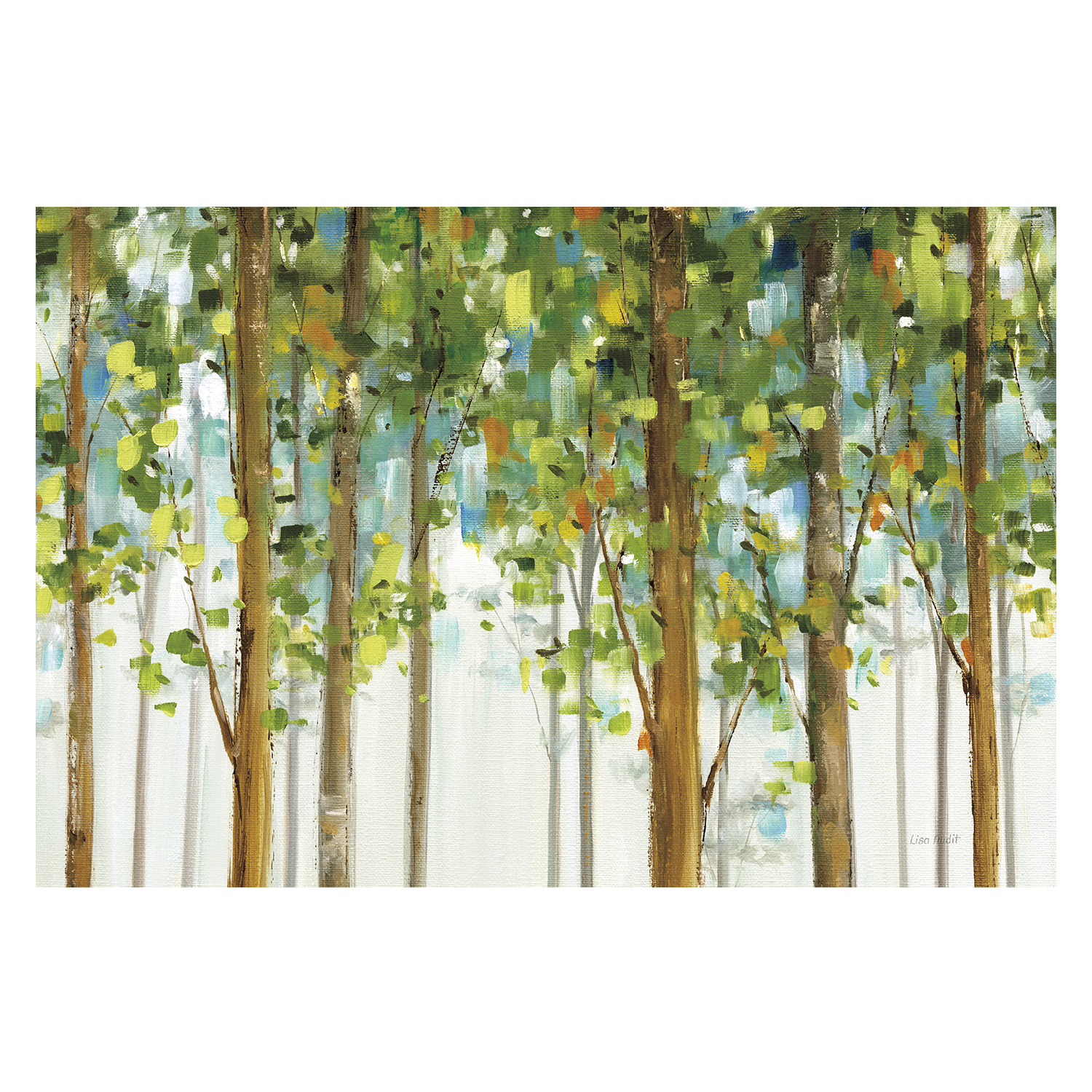 wall-art-print-canvas-poster-framed-Forest Study , By Lisa Audit-GIOIA-WALL-ART