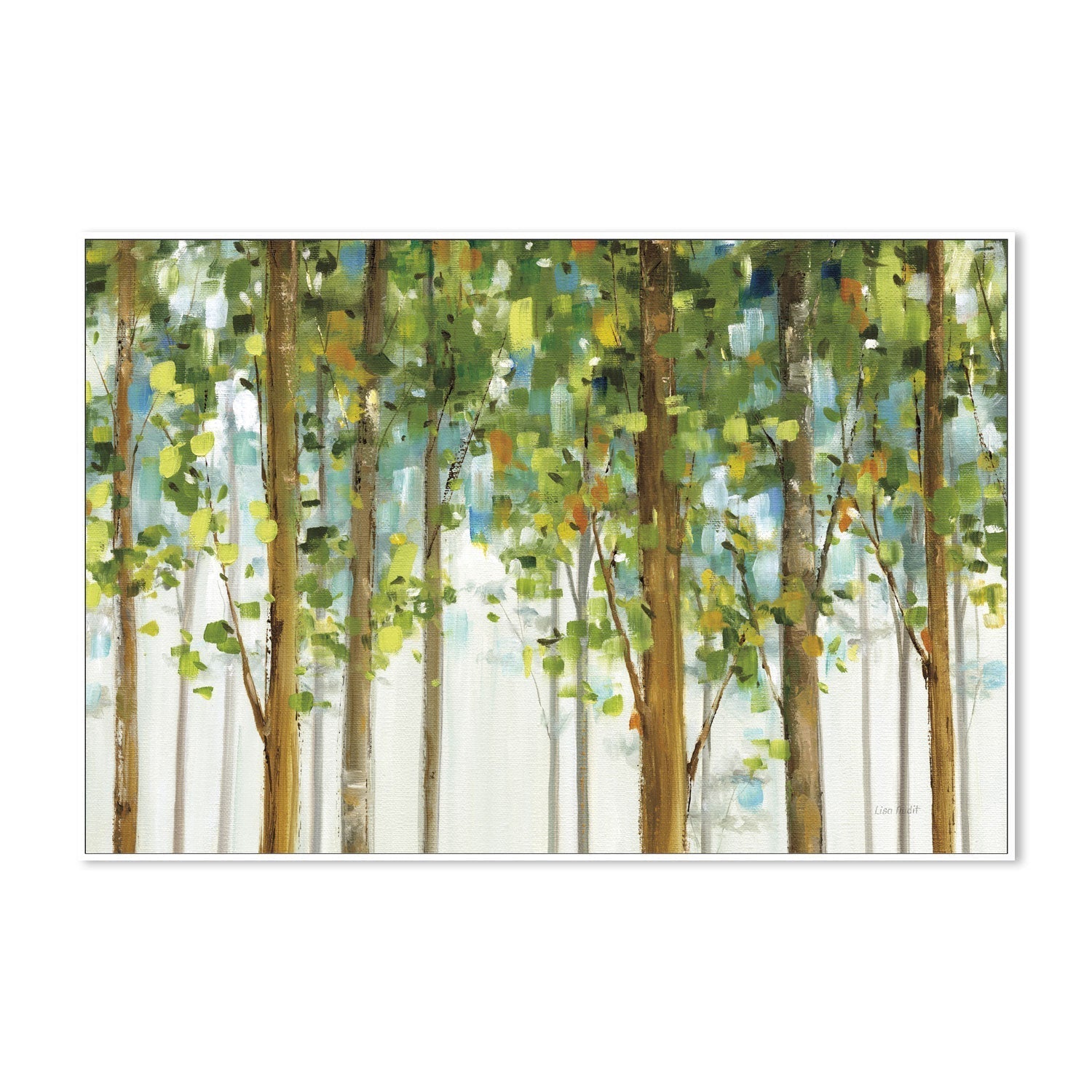wall-art-print-canvas-poster-framed-Forest Study , By Lisa Audit-GIOIA-WALL-ART