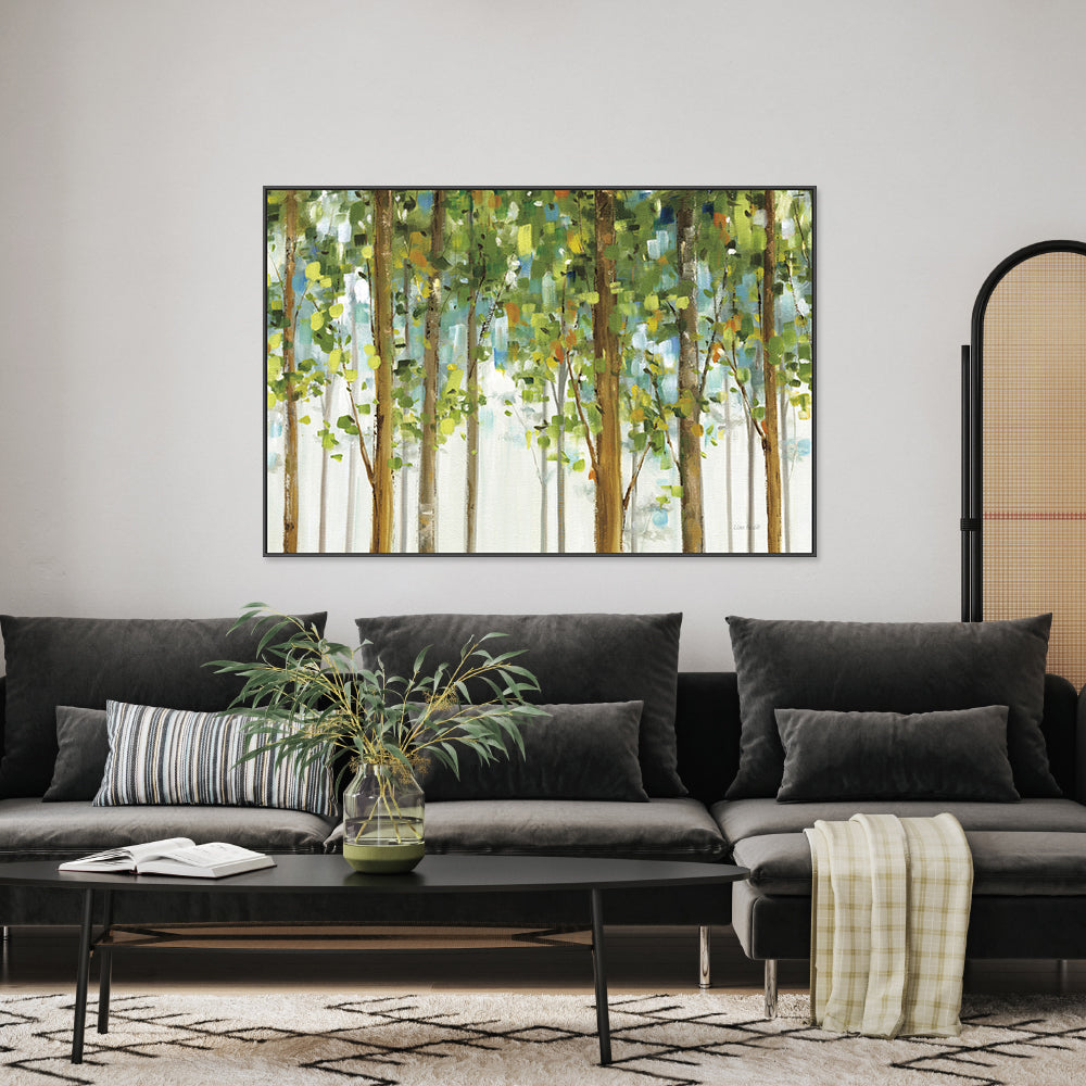 wall-art-print-canvas-poster-framed-Forest Study , By Lisa Audit-GIOIA-WALL-ART