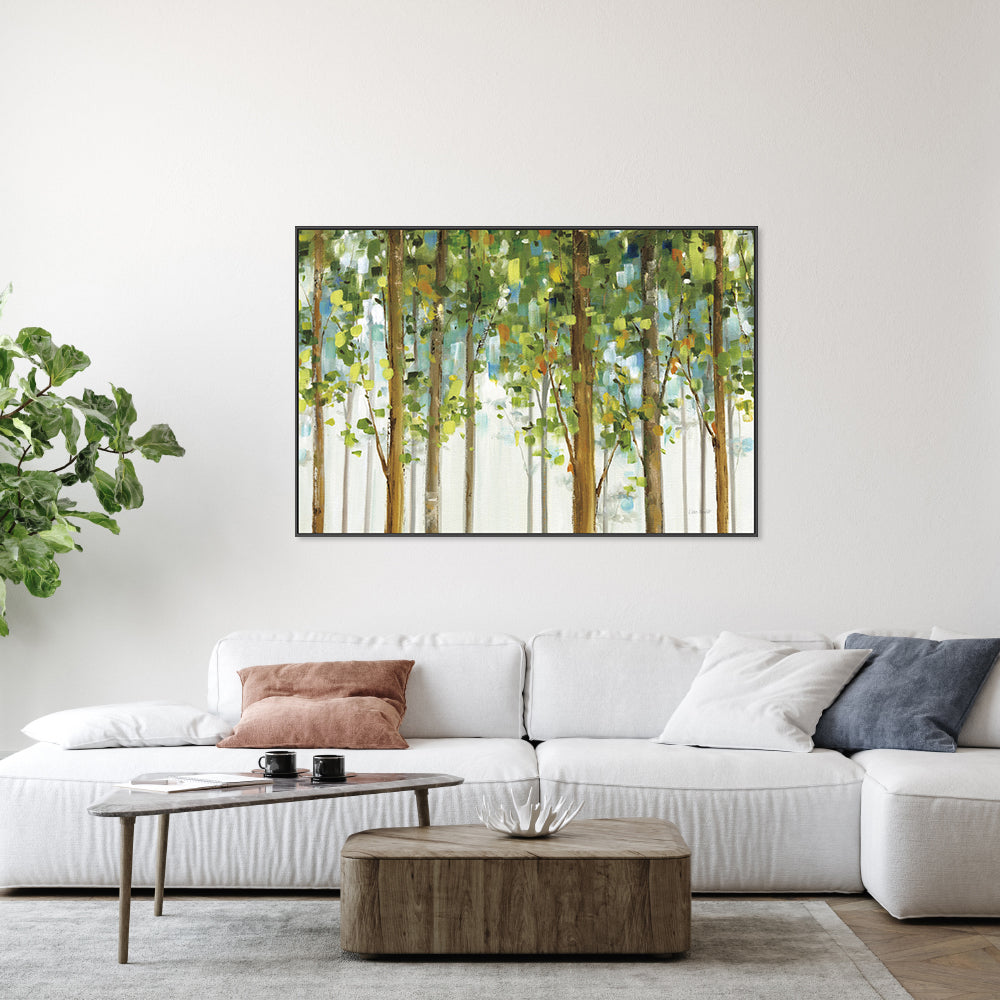 wall-art-print-canvas-poster-framed-Forest Study , By Lisa Audit-GIOIA-WALL-ART